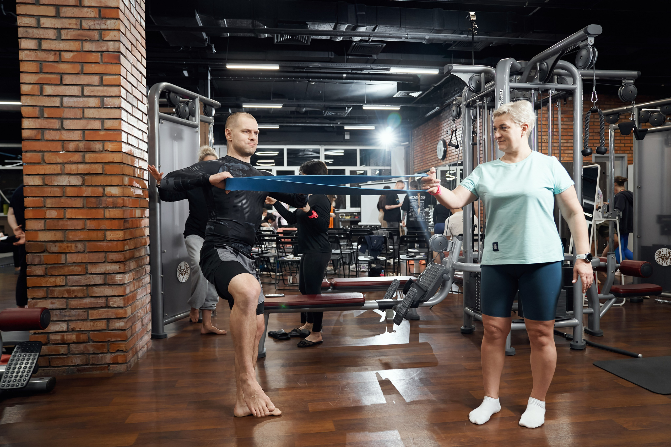 Репортажная фотосъёмка семинара в Анатомии