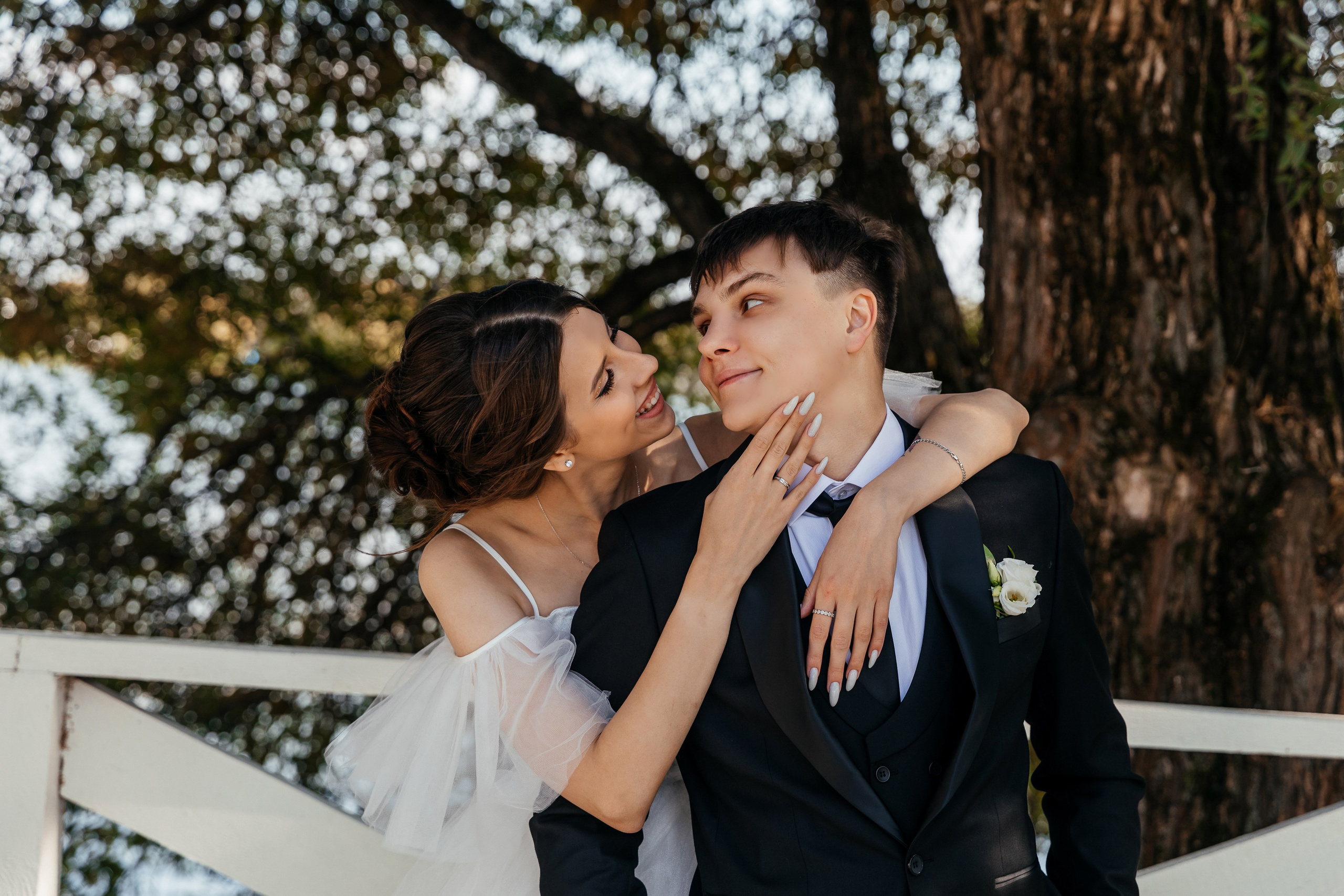 Осенняя свадьба за городом. Свадебный и семейный фотограф в Москве Анастасия Карасева