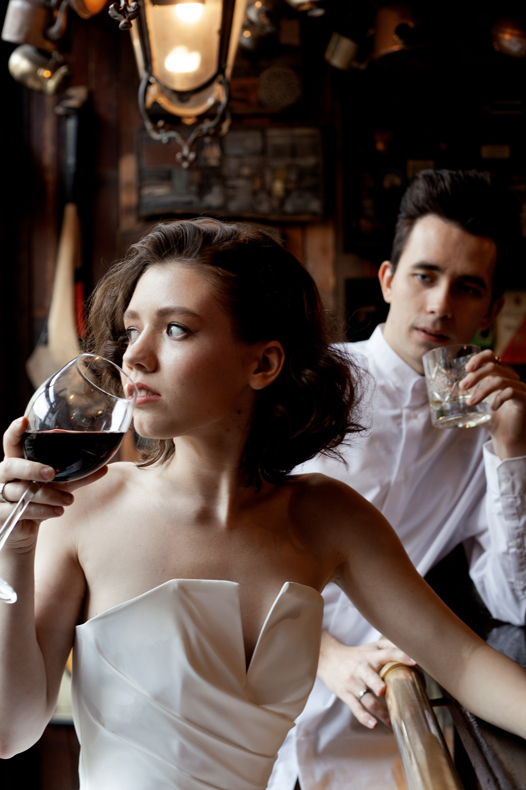 Meeting at the bar. Alyona Pukhanova — photographer, stylist, 3d designer, artist — Tbilisi, Georgia