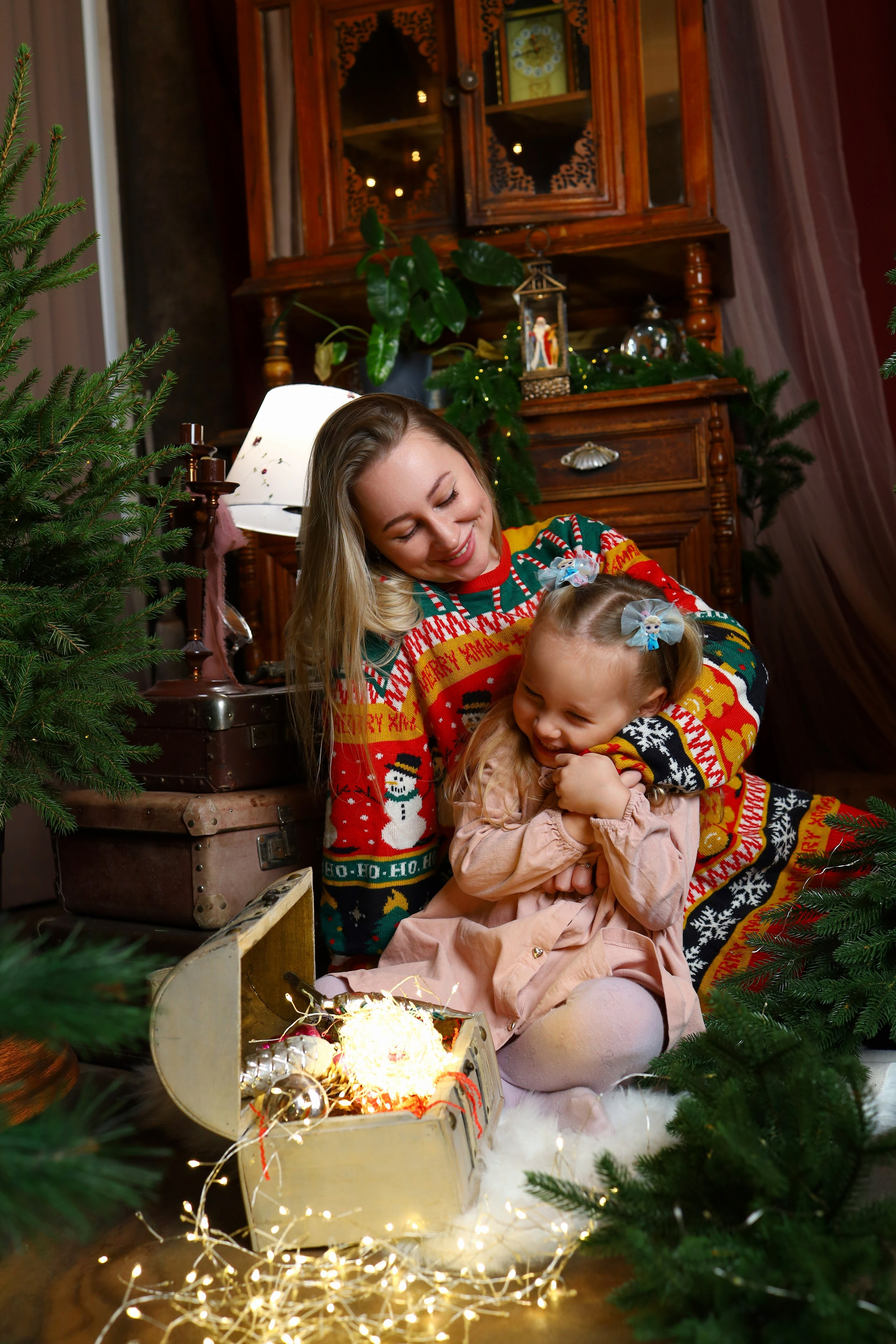 Новый Год 2026. Фотограф в Туле Аушева Юлия