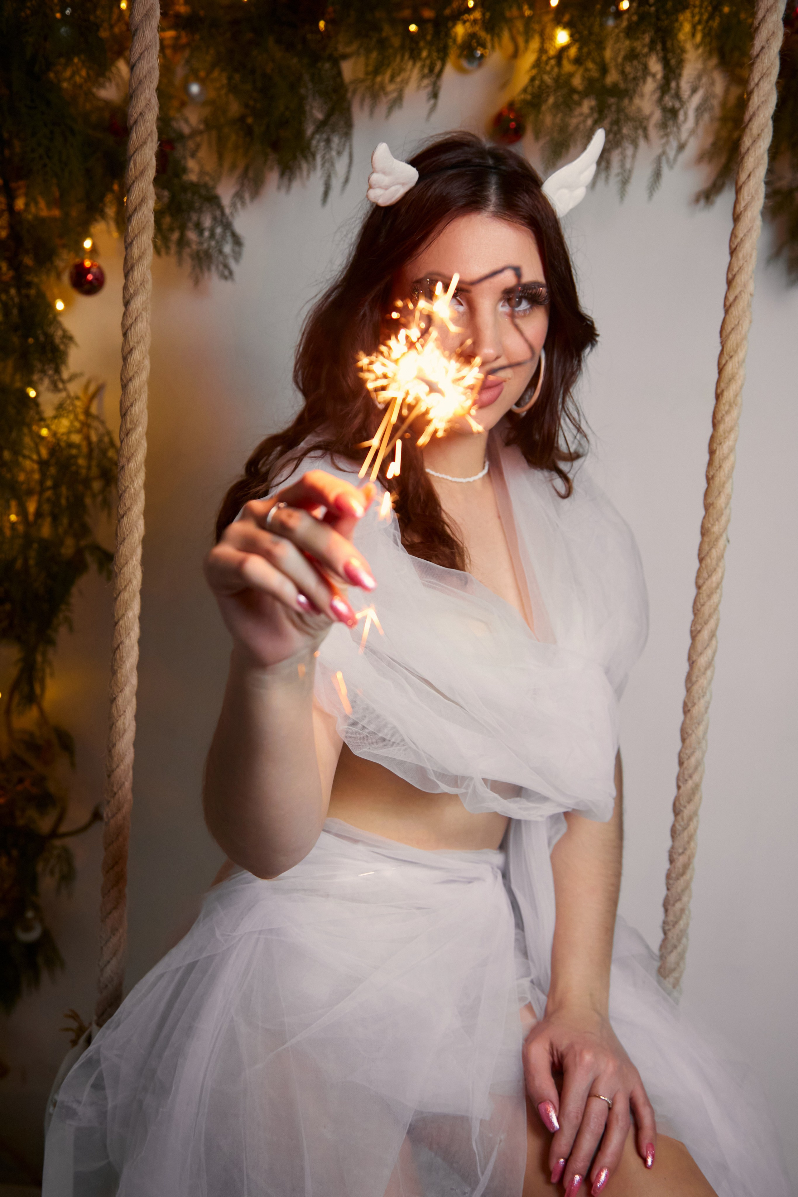 «Рождественский ангелок». Свадебный и креативный фотограф в ЮФО и МСК