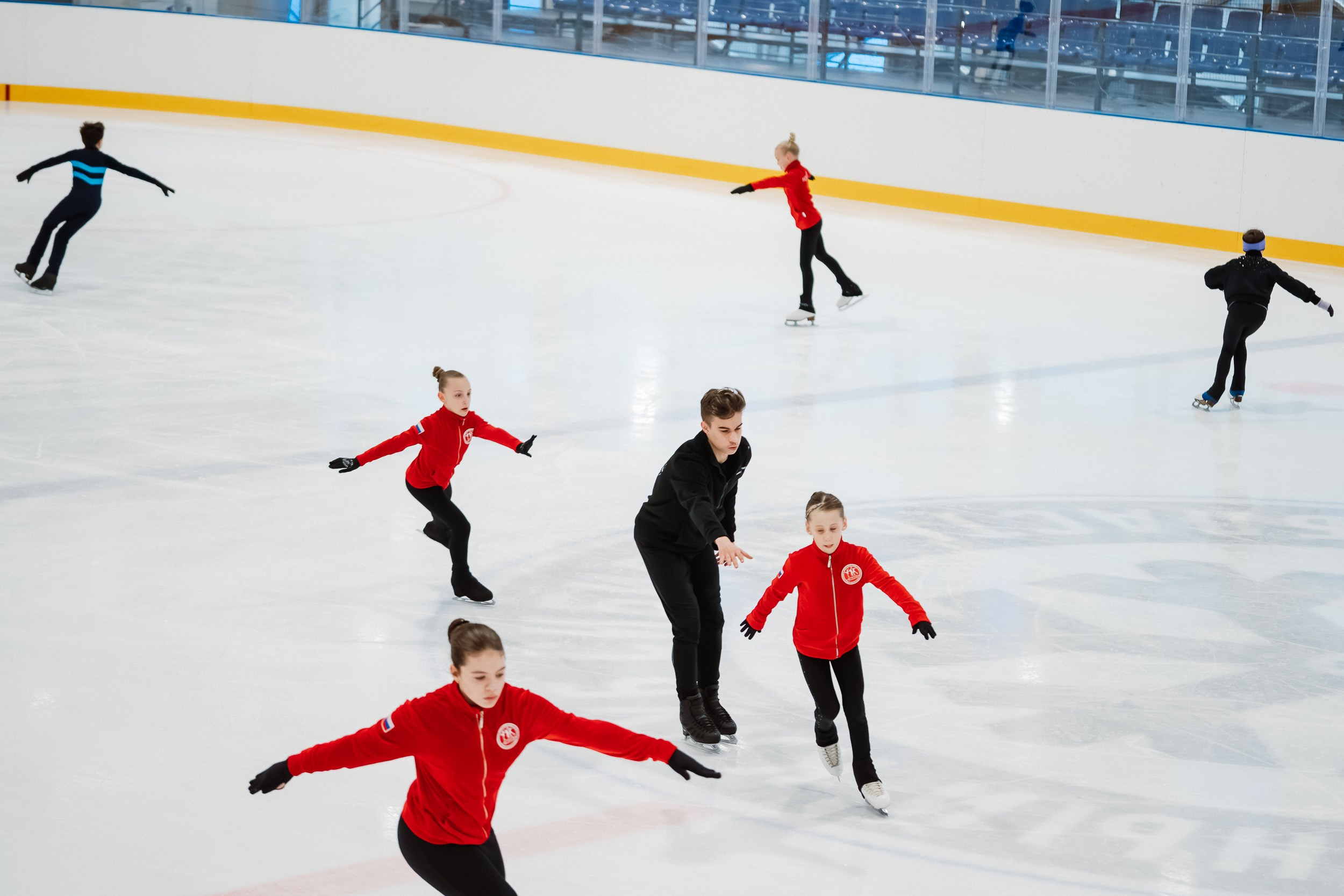 Мастер-класс Даниила Самсонова в Новосибирске. Воробьева Ксения — Спортивный и танцевальный фотограф Новосибирск
