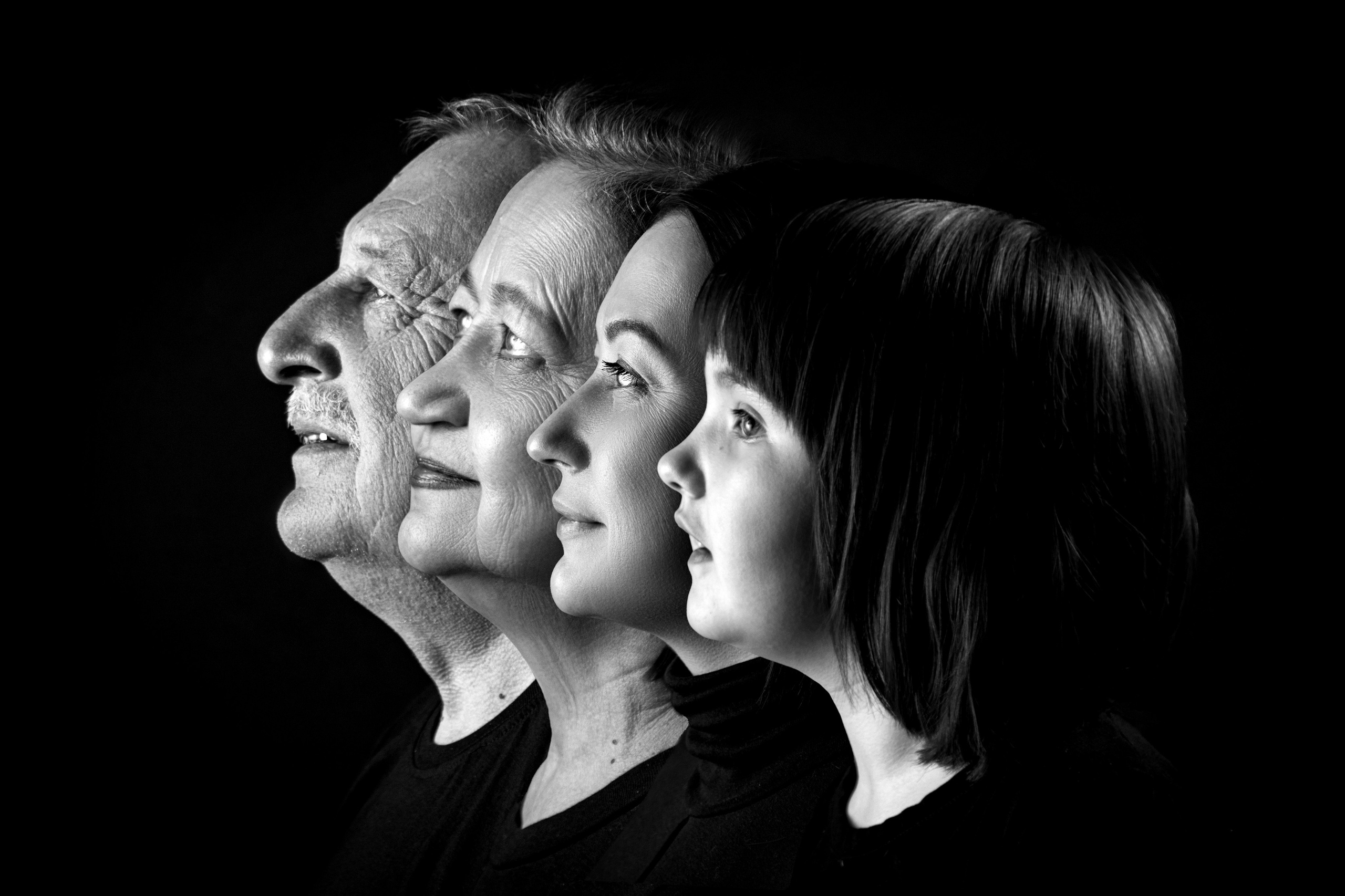 Портрет поколений в Великих Луках. Детский семейный фотограф Великие Луки Анна Никонова