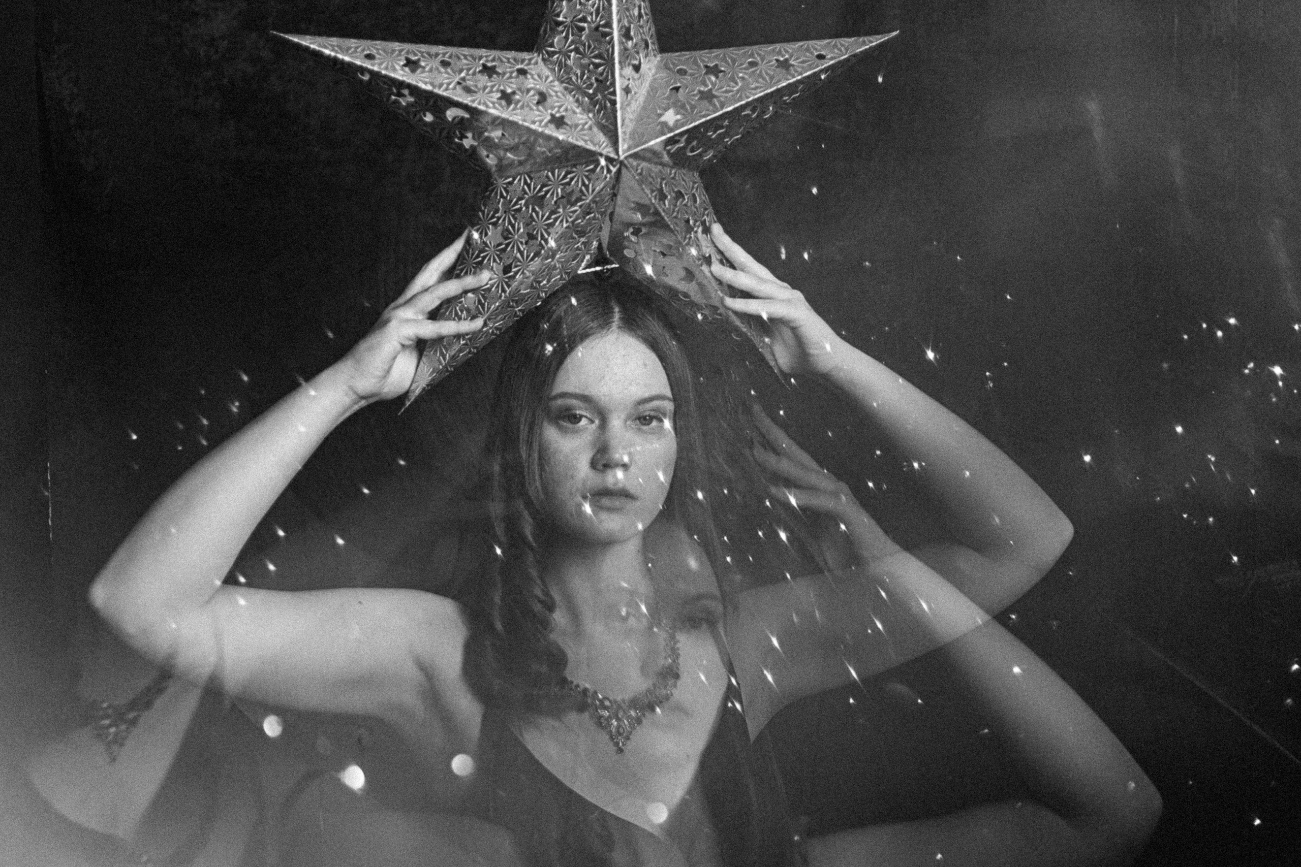 Новогодние. Арт-фотограф Крис Л. в Тобольске: портрет, семейные, свадьбы