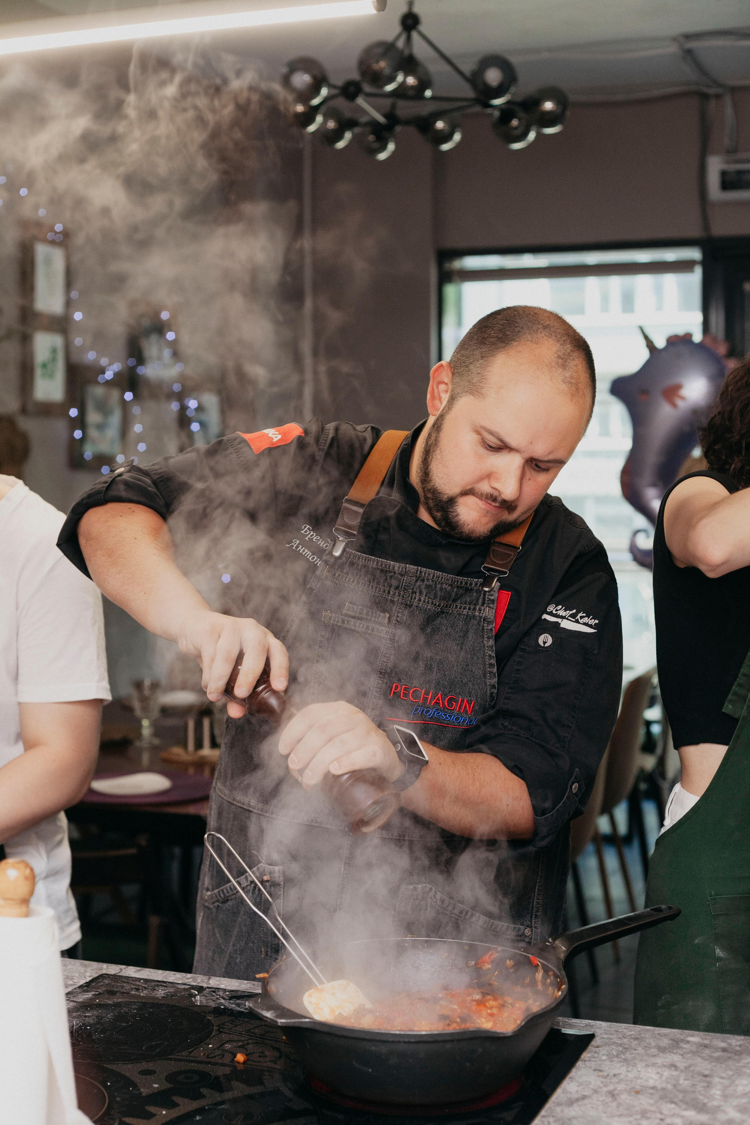 Кулинарный МК студии «ЧЕЛОВЕК И ЕДА». Stanislav Baryshev — People. Emotions. Atmosphere