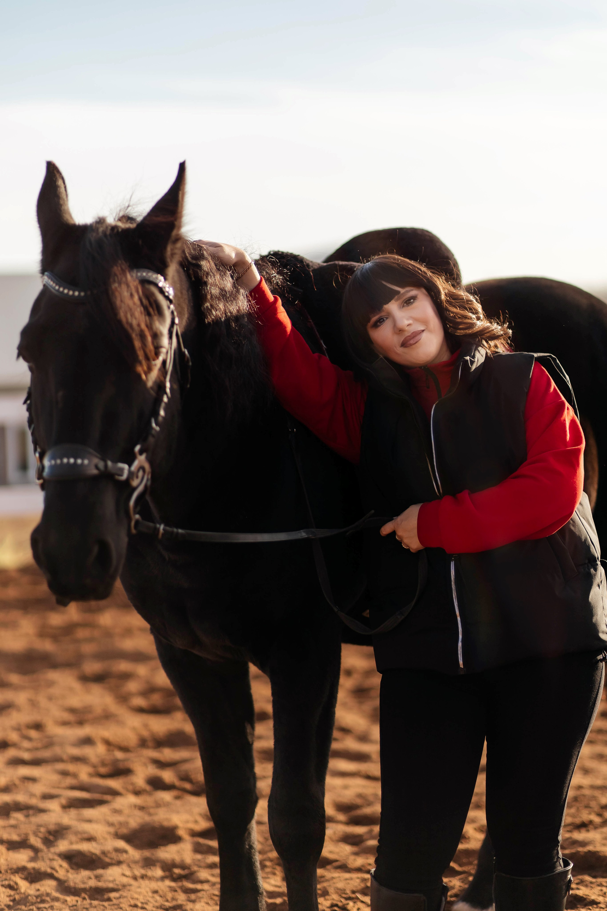 Катюша конная прогулка. Женский фотограф в Оренбурге Ирина Заводчикова