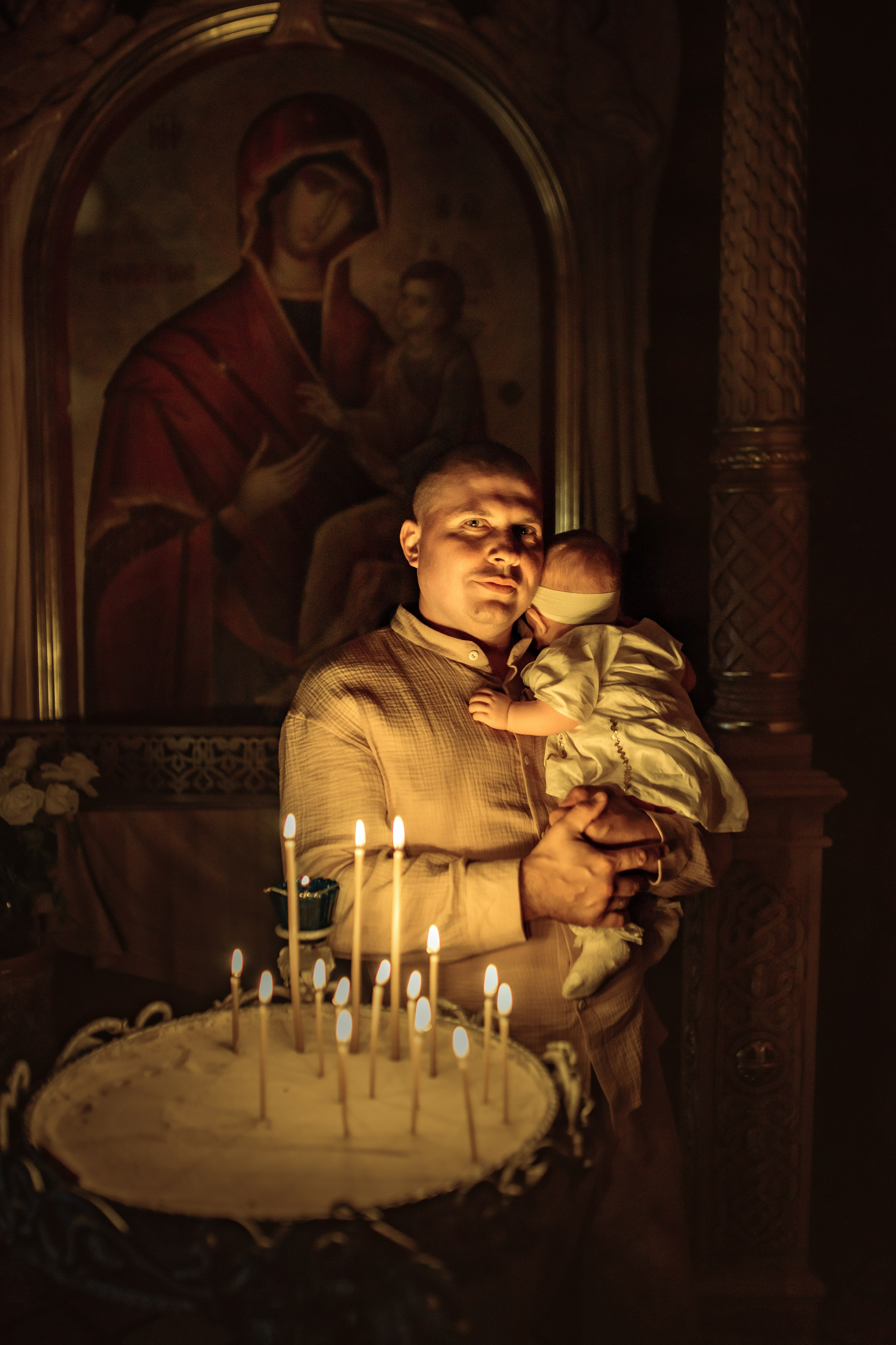 Таинства крещения Татьяны, 27.06.2024