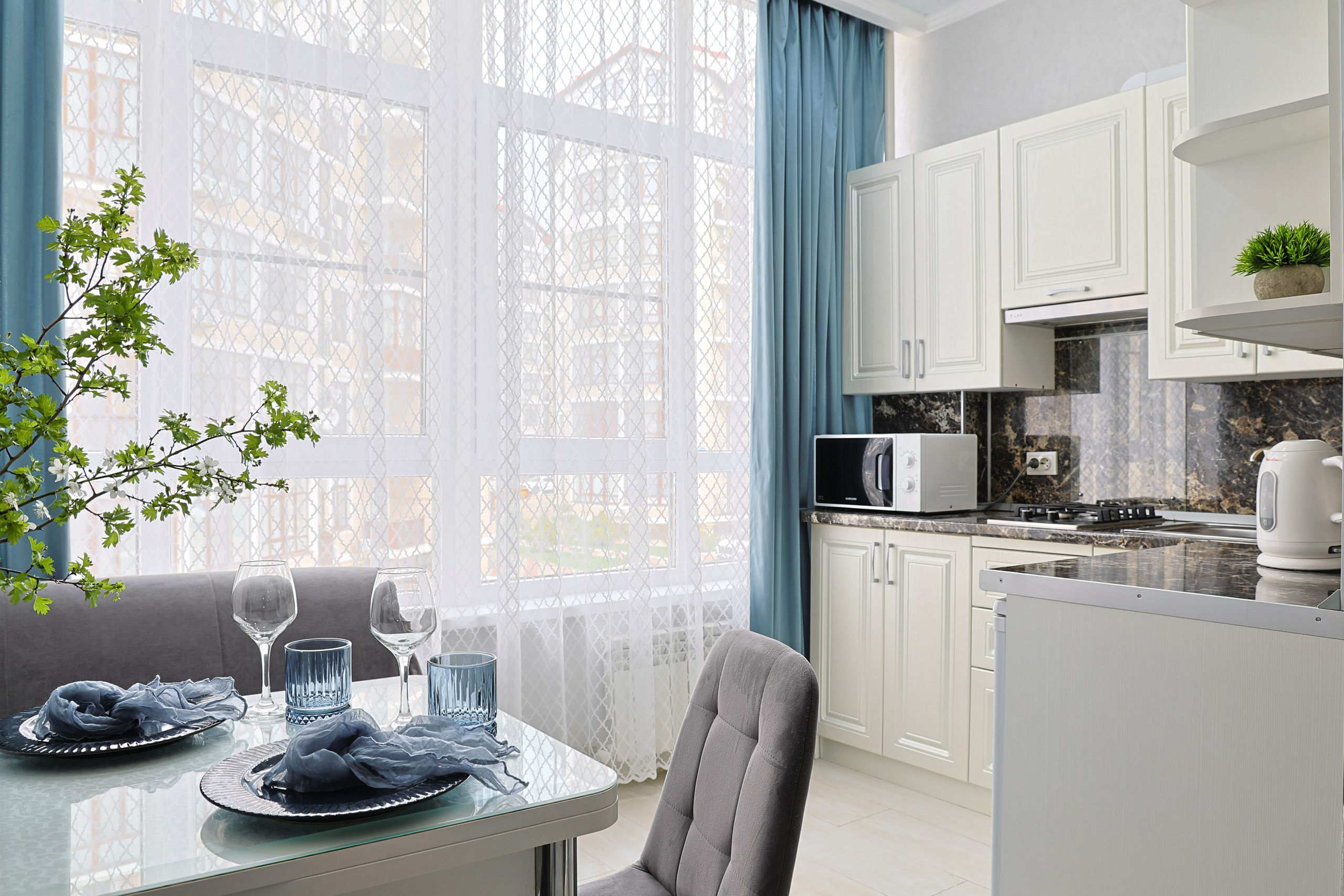 продающие фотографии студии для посуточной аренды в Геленджике интерьерного фотографа арт сиа хоумс