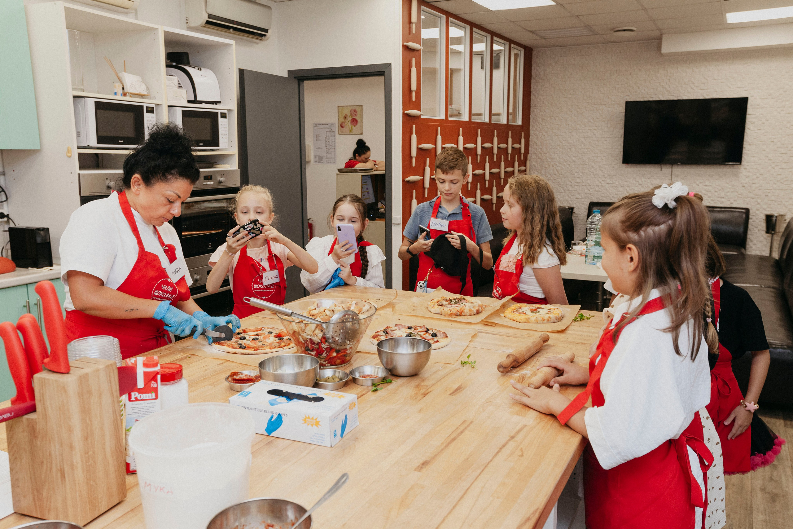 Кулинарный МК студии «Чили Шоколад». Stanislav Baryshev — People. Emotions. Atmosphere
