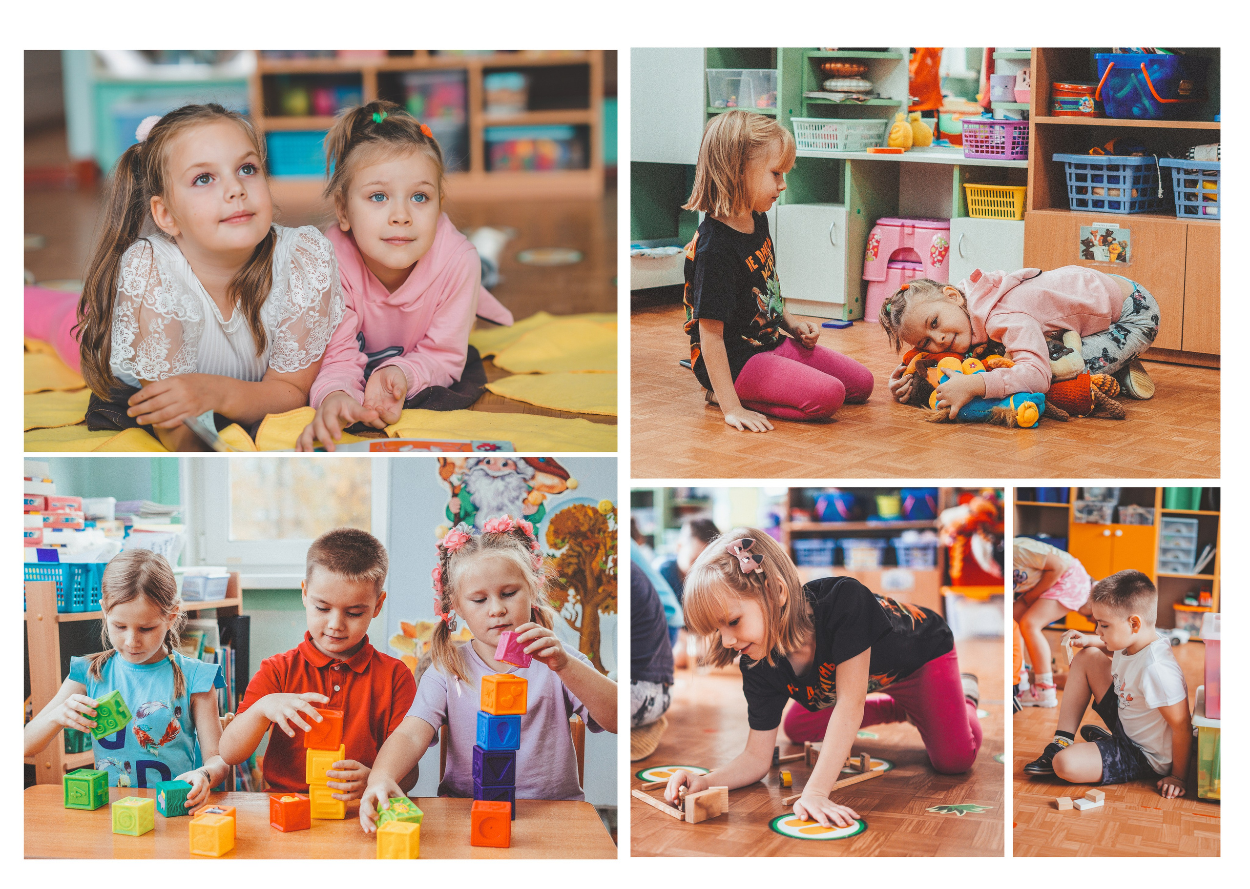 Выпускные альбомы для детских садов. Семейный и детский фотограф Марина Тувиста в Санкт-Петербурге