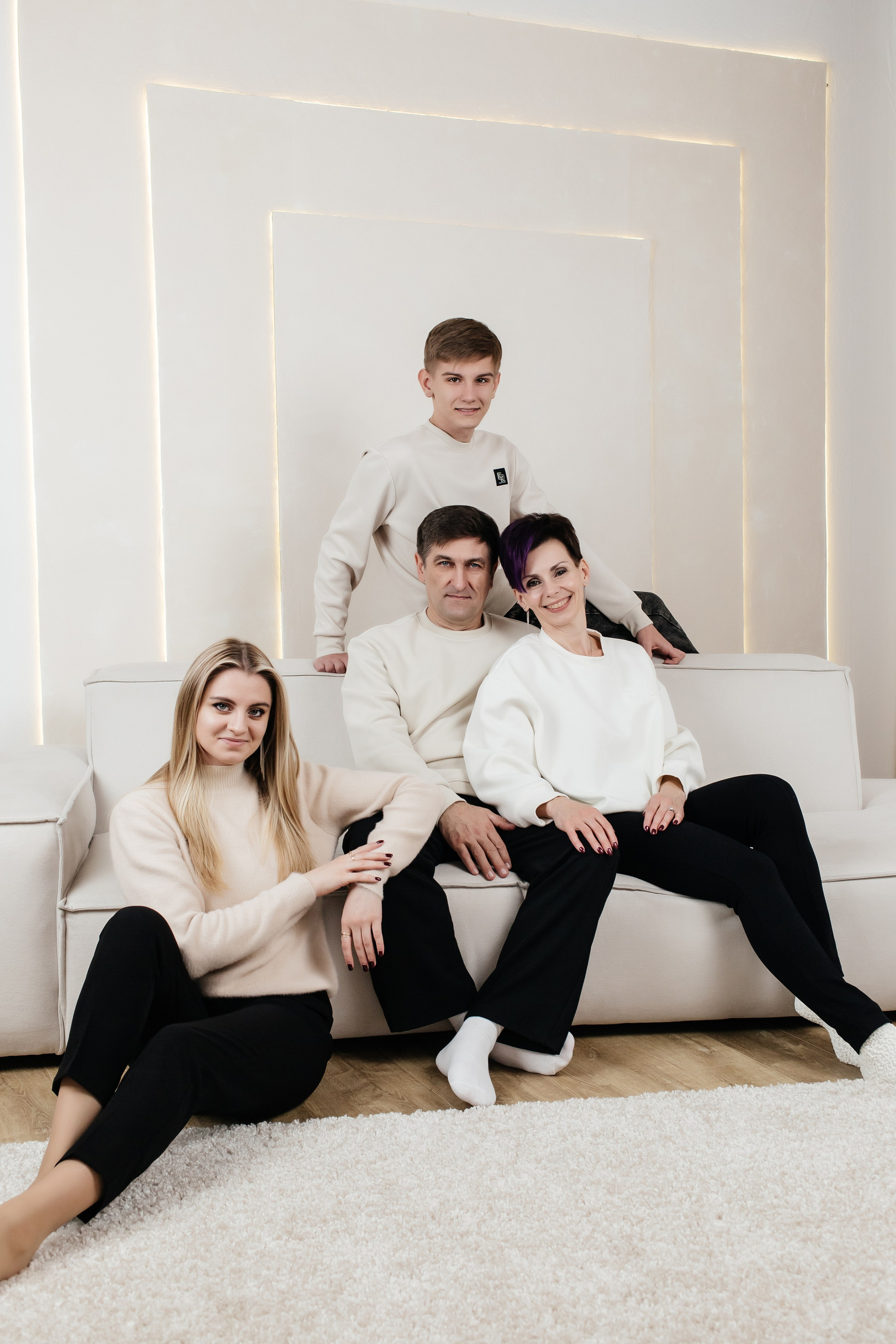 Юлия семейная фотосессия. Женский фотограф в Оренбурге Ирина Заводчикова