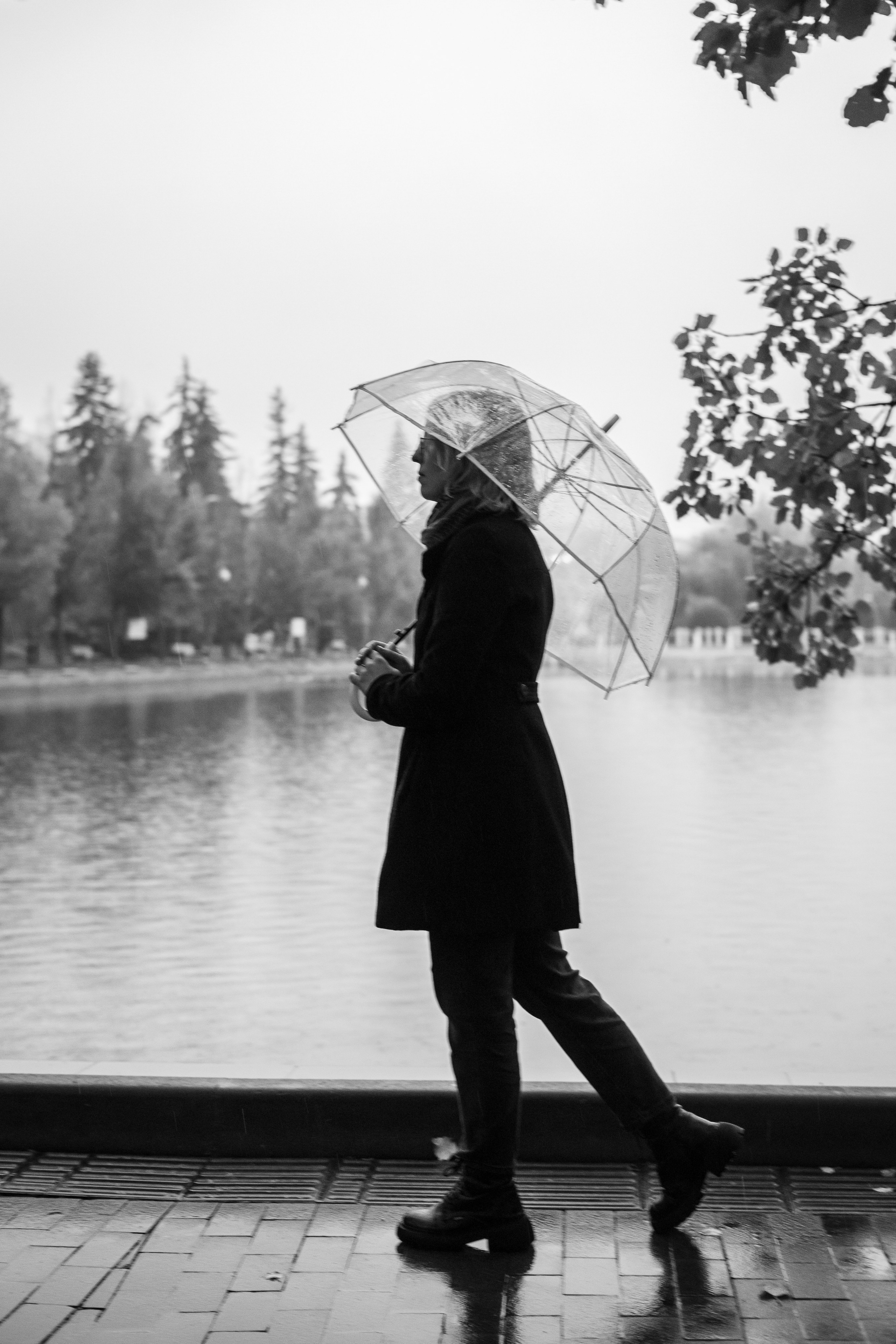 Осенняя меланхолия с элементами радости. Репортажный и портретный фотограф в Москве Саханцева Анна