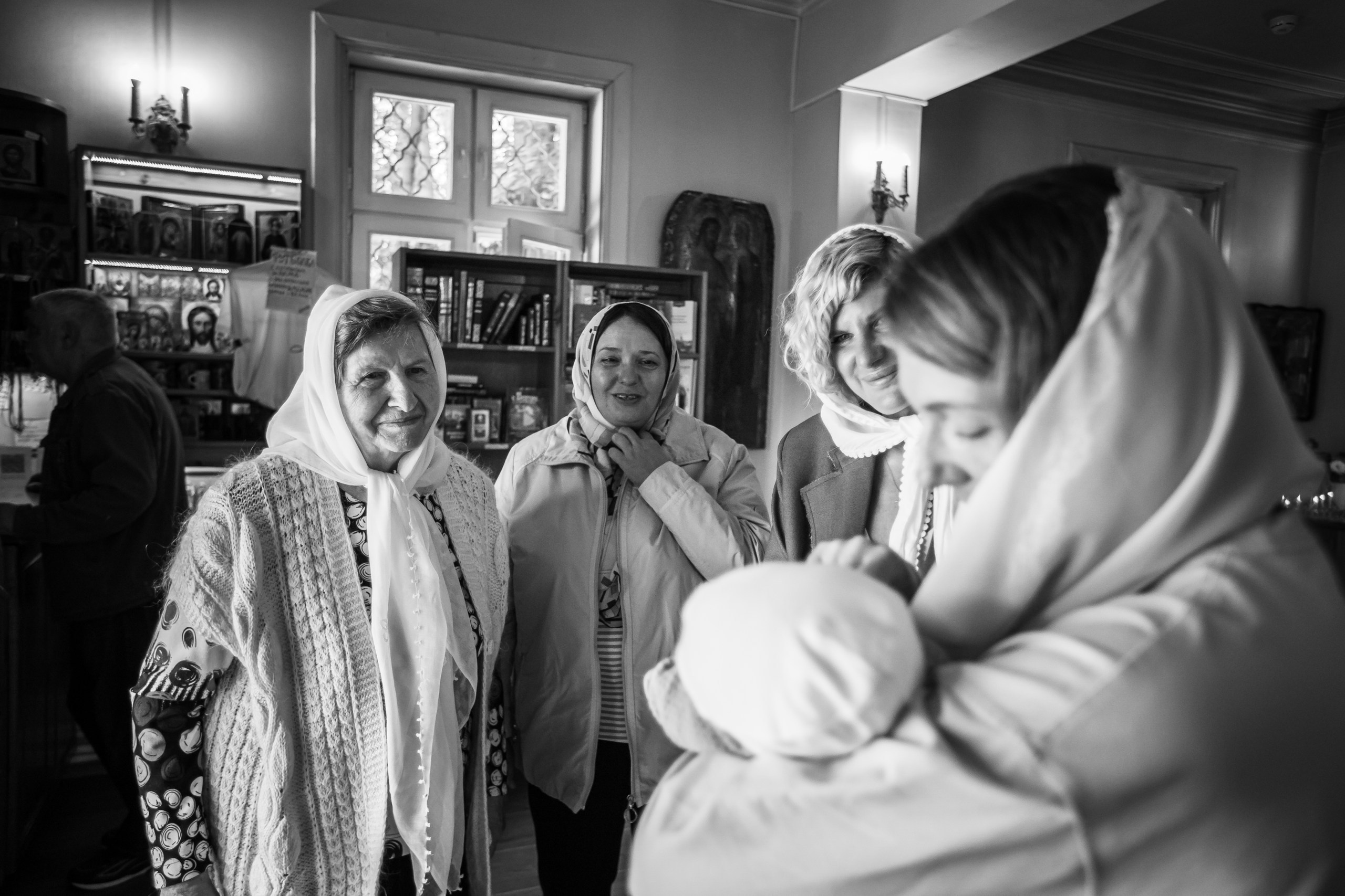 Таинство Крещения. Семейный LIFESTYLE фотограф в Москве