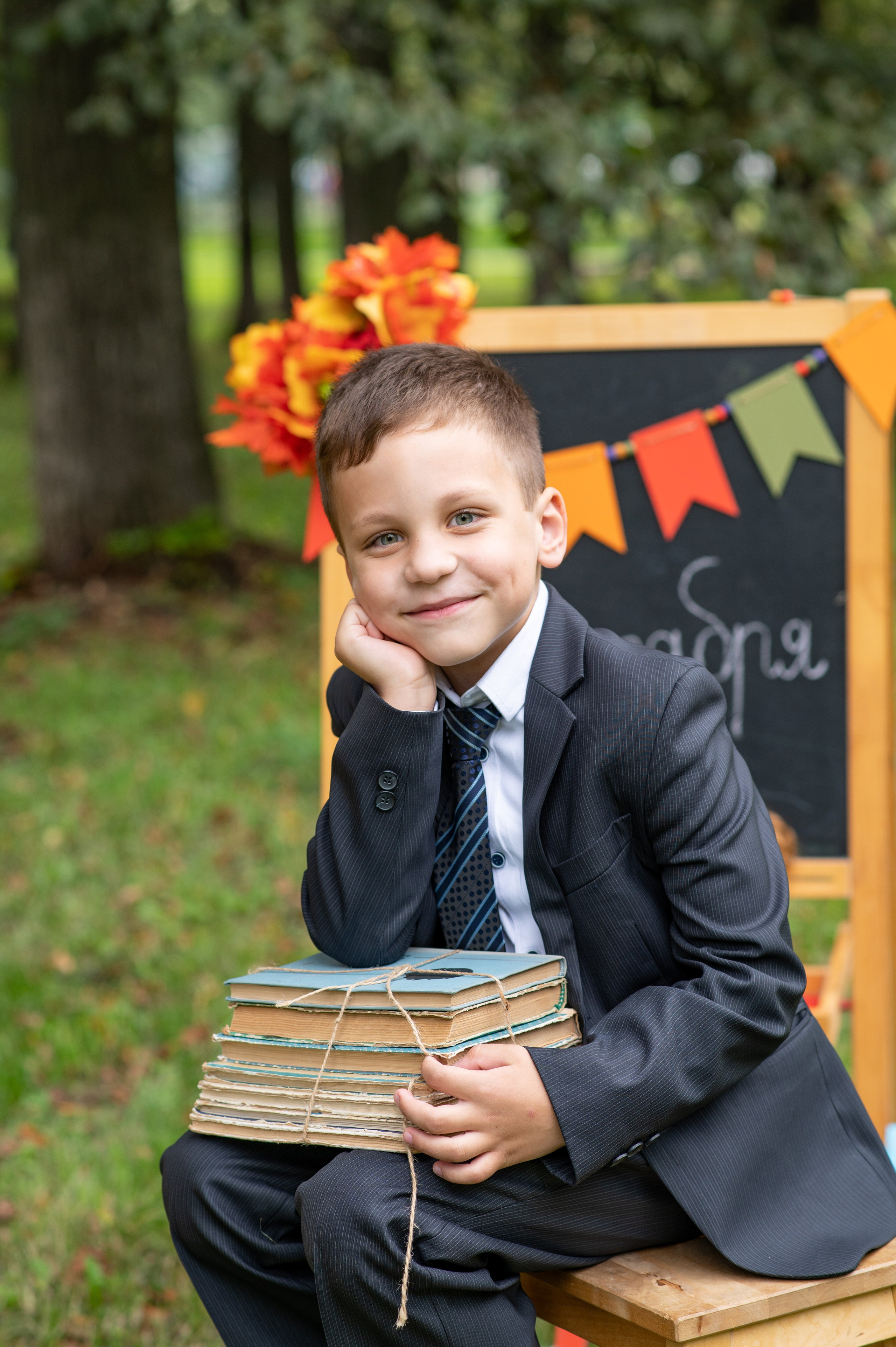 Проект «Здравствуй, школа!». Выпускные альбомы в саду и школе. Подольск. Лифарь Татьяна