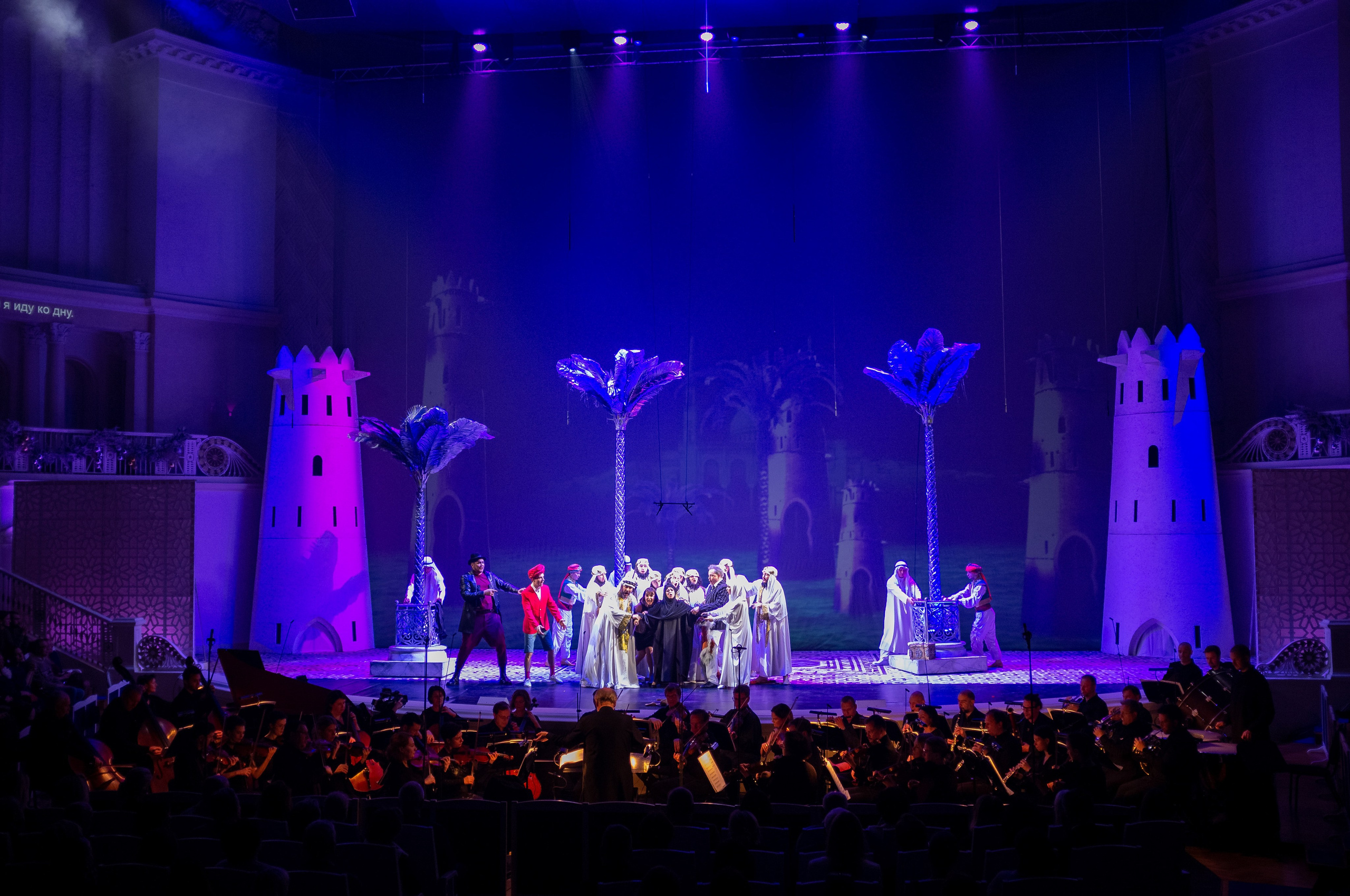 Новогодний вечер. Итальянка в Алжире. Искусство фотографии. Мария Осокина