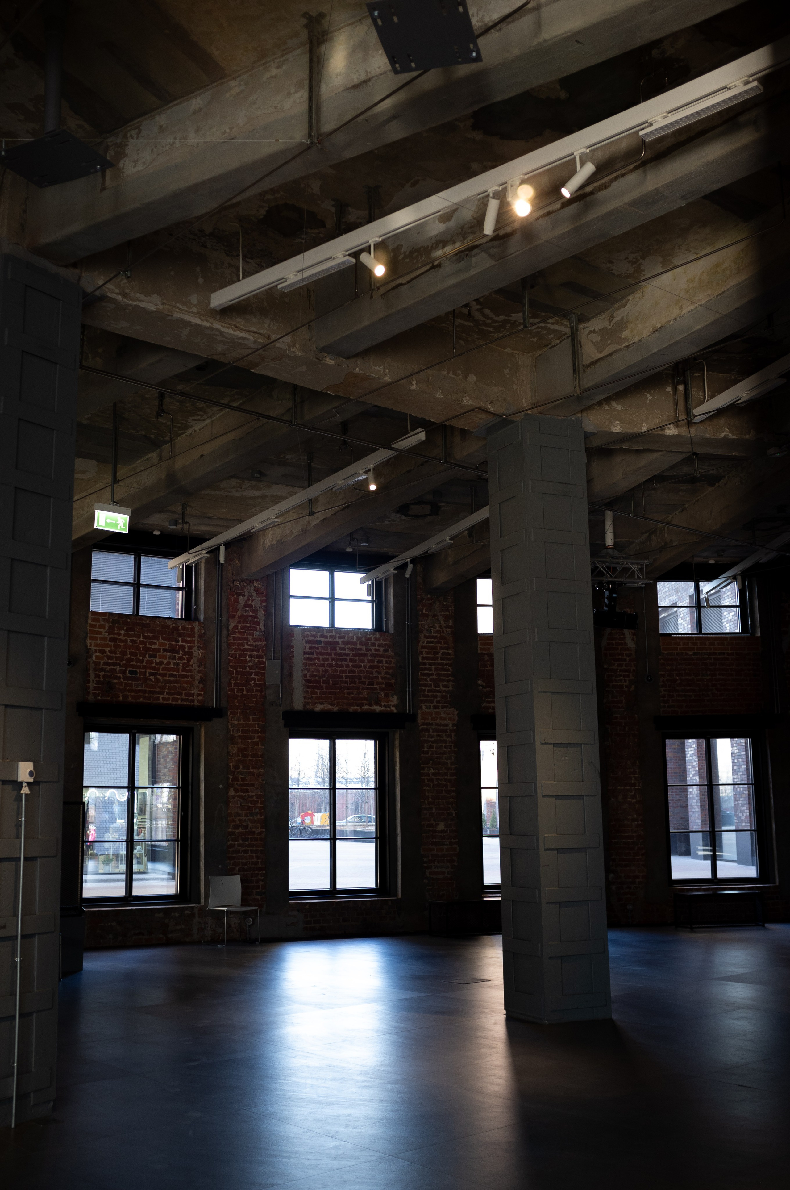 Зотов центр и Пресня-Сити. Искусство фотографии. Мария Осокина