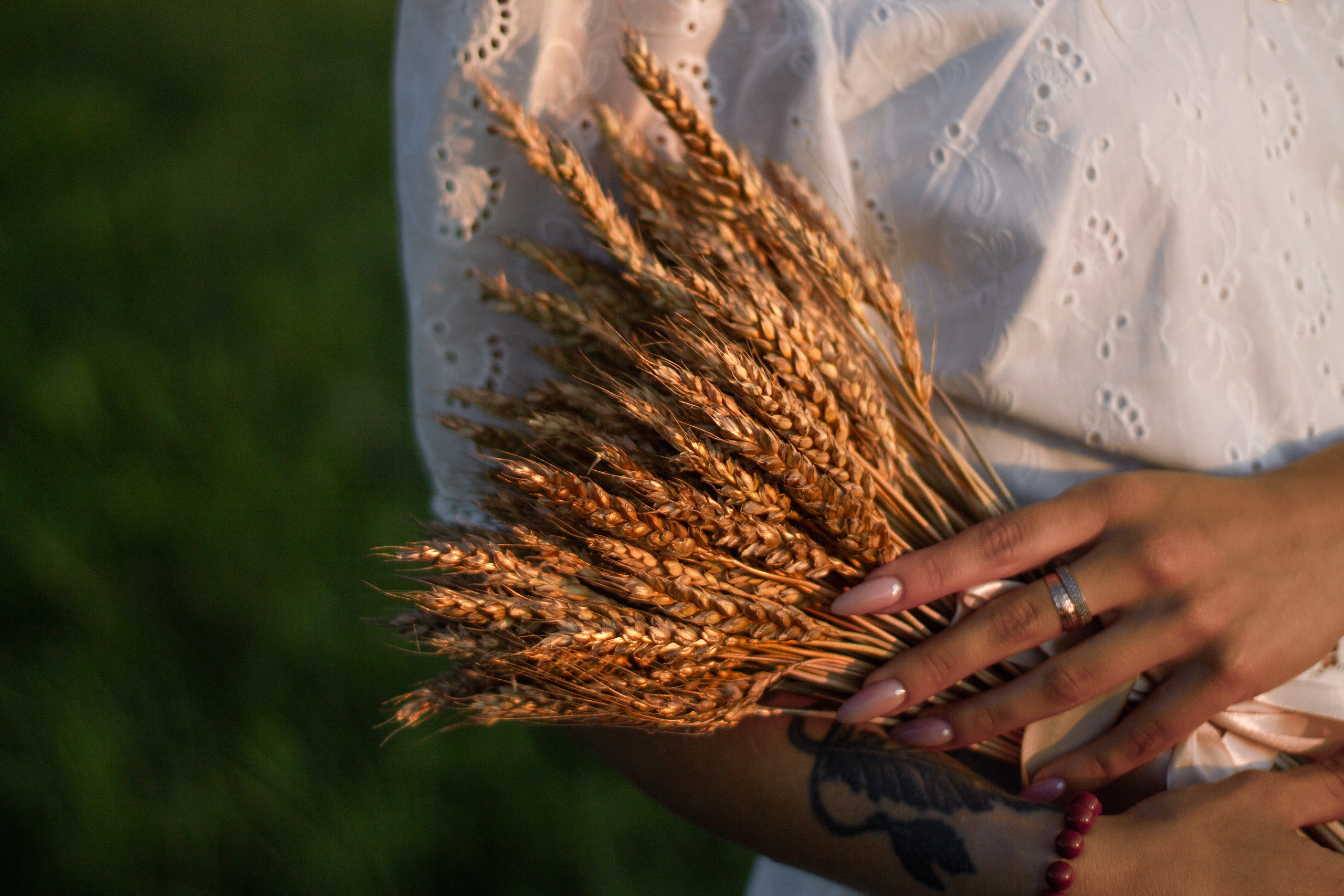 Портретная фотосессия на закате. Свадебный и семейный фотограф Бологое Тверь — Ninel
