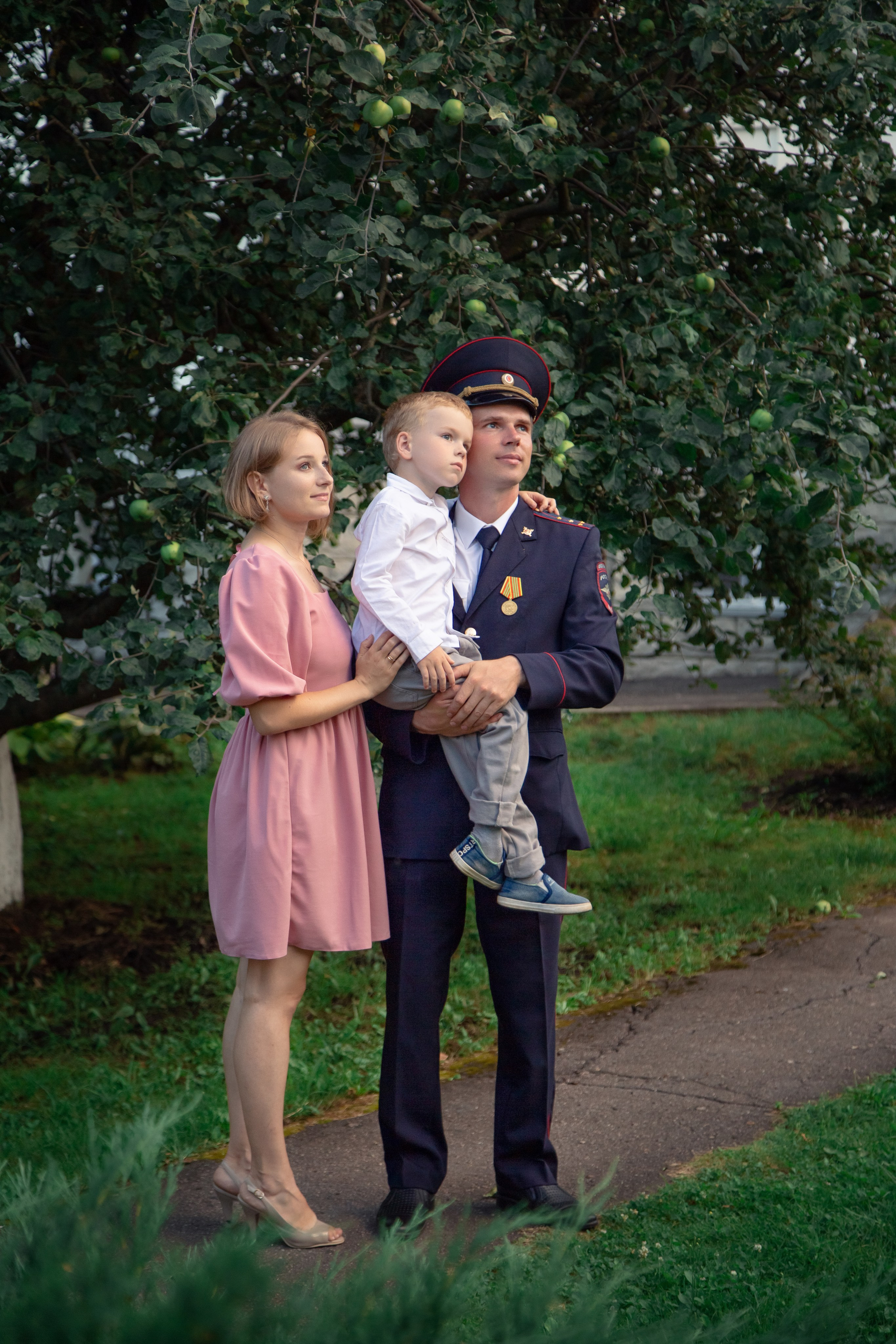 Семейная съемка. Фотограф в стиле Vogue в Орле