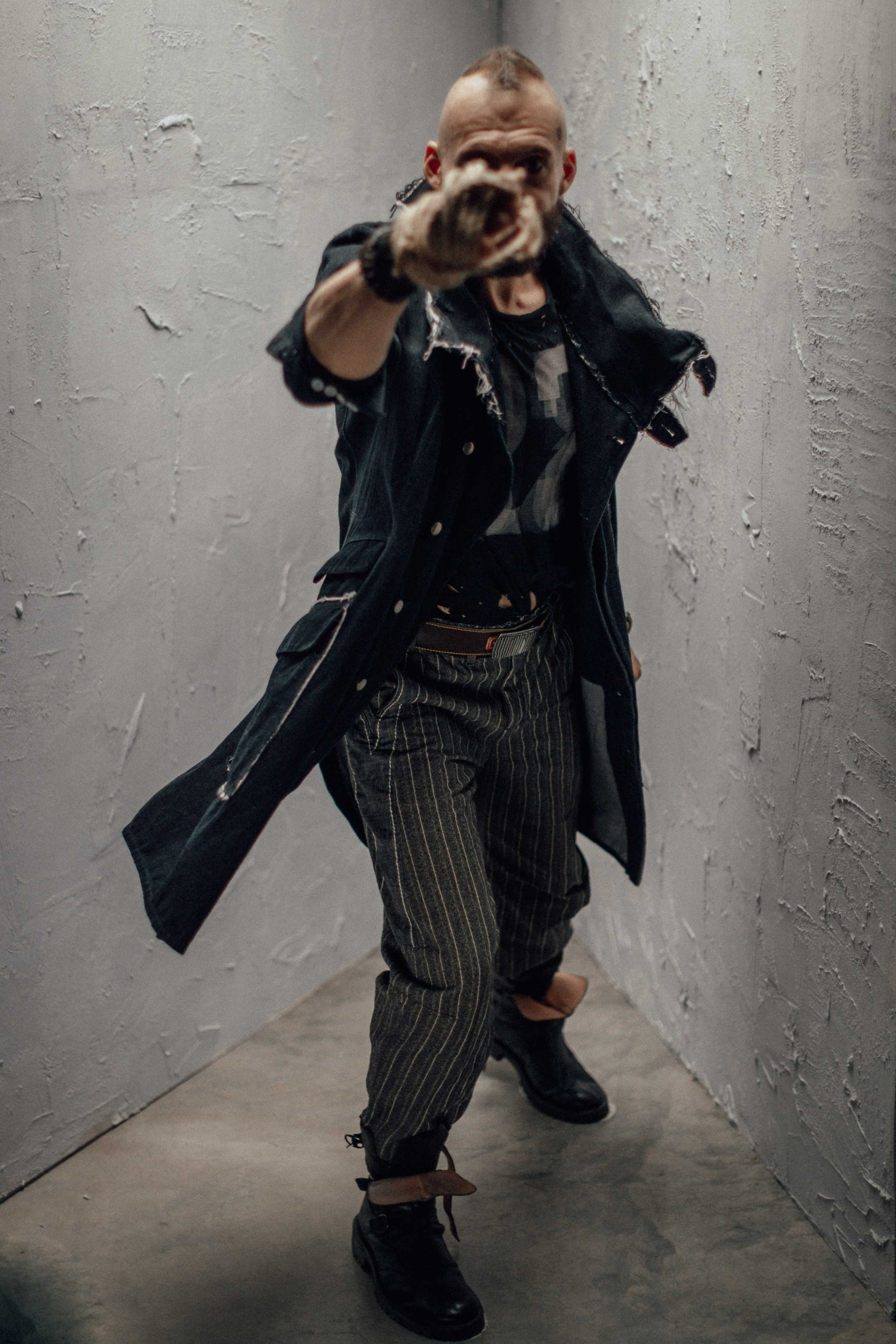 Студийная съемка с созданием образа. Фотограф Балаев Михаил