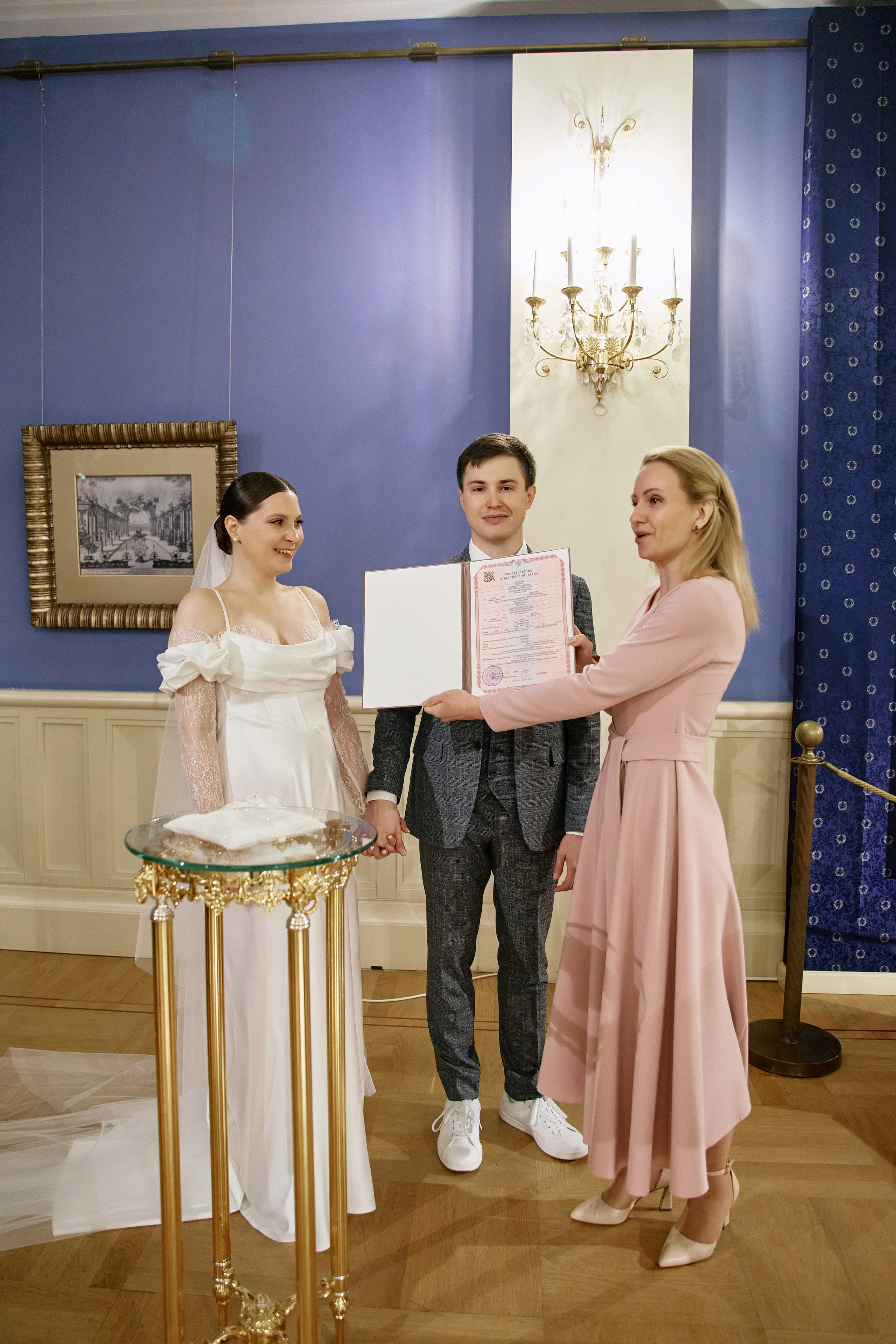 Профессиональная фотосъемка свадебных торжеств в Москве