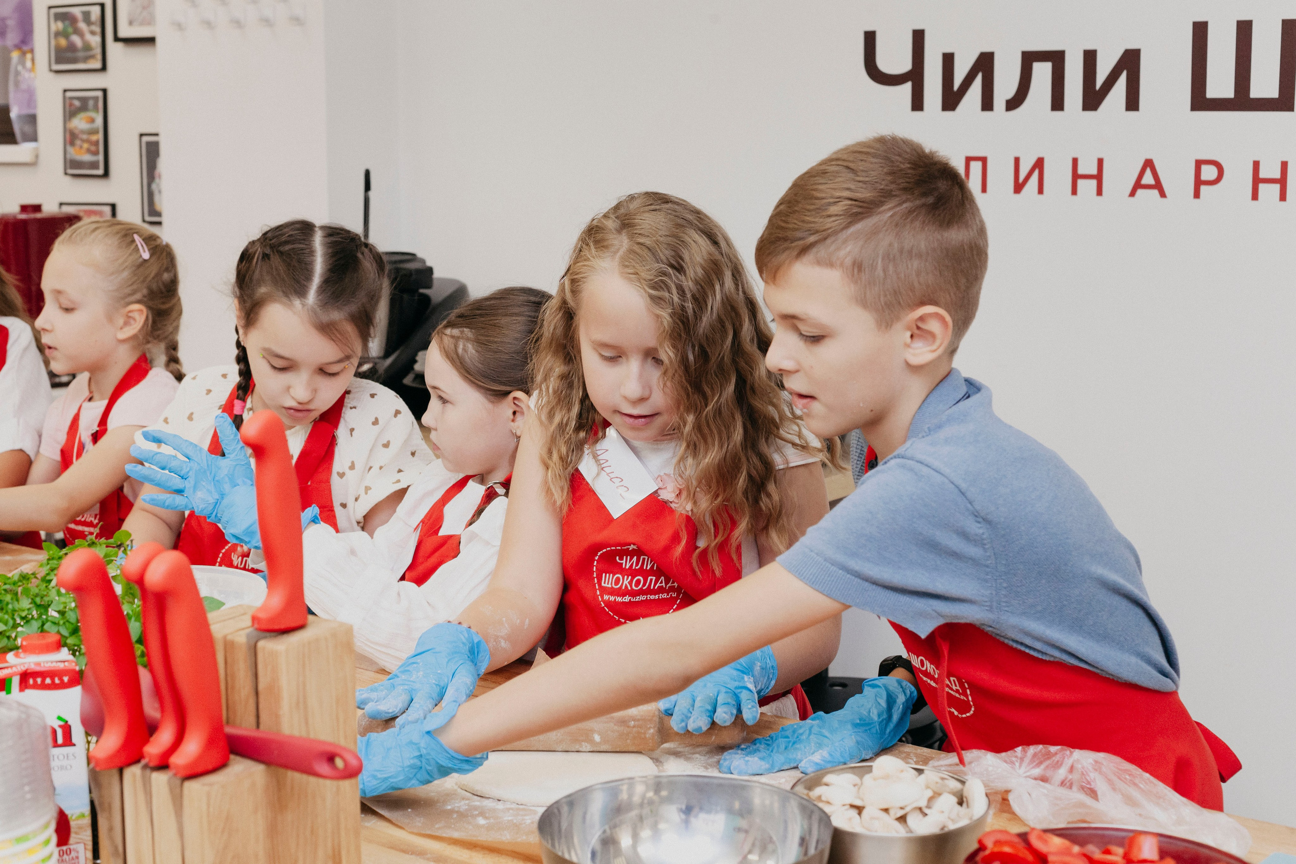 Кулинарный МК студии «Чили Шоколад». Stanislav Baryshev — People. Emotions. Atmosphere