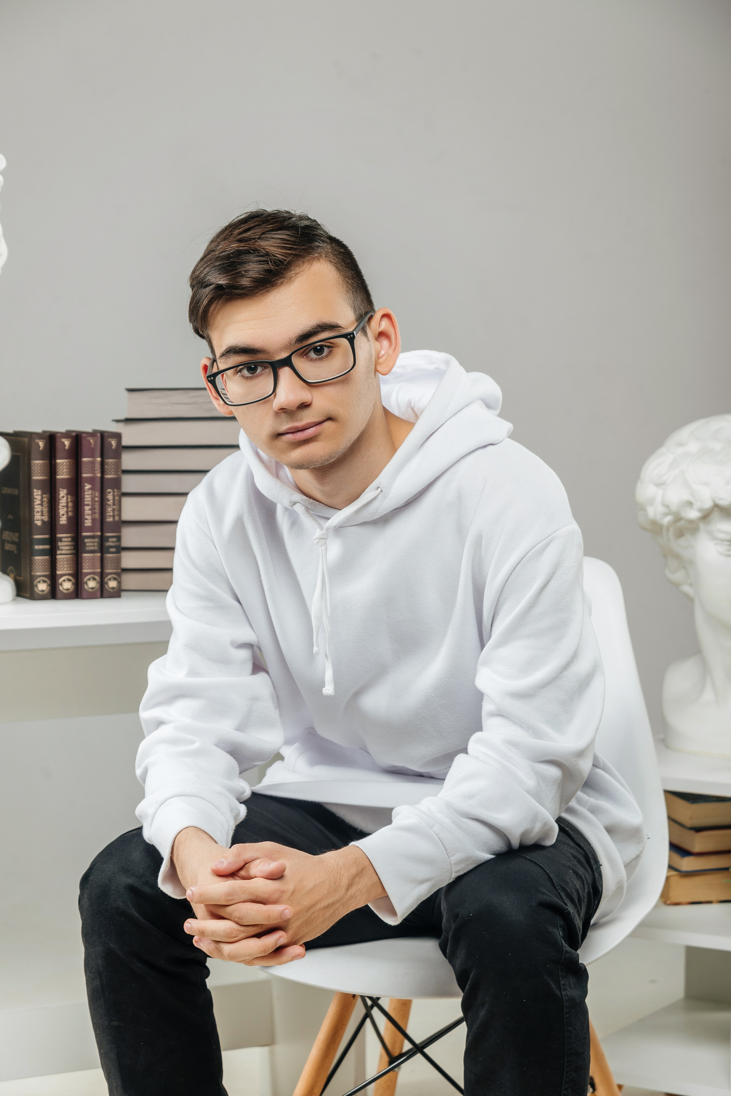 Студийная фотосессия. Старшие классы. Выпускные альбомы. Южноуральск