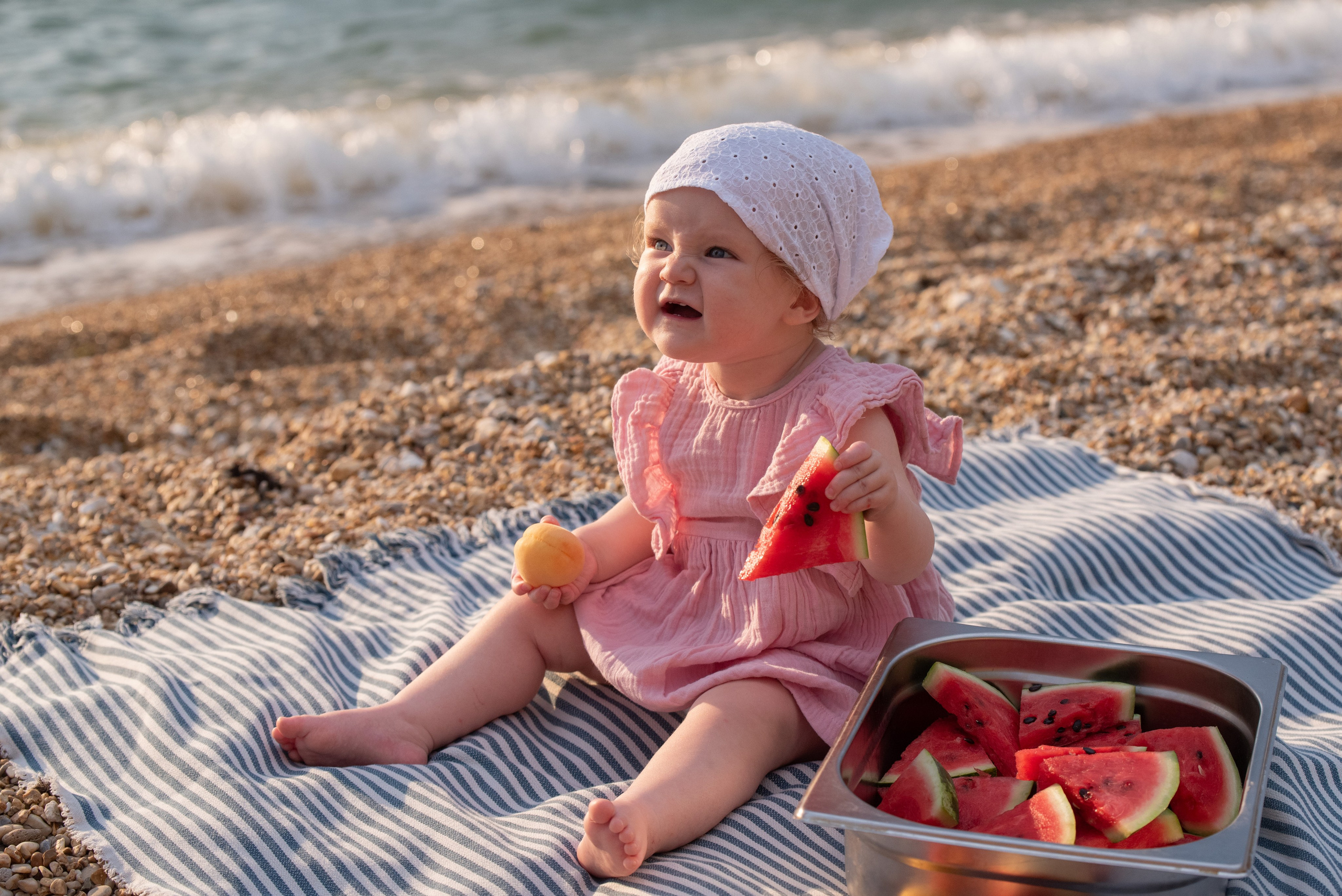 Семья Насти на море. Семейный фотограф в Севастополе Куценко Светлана
