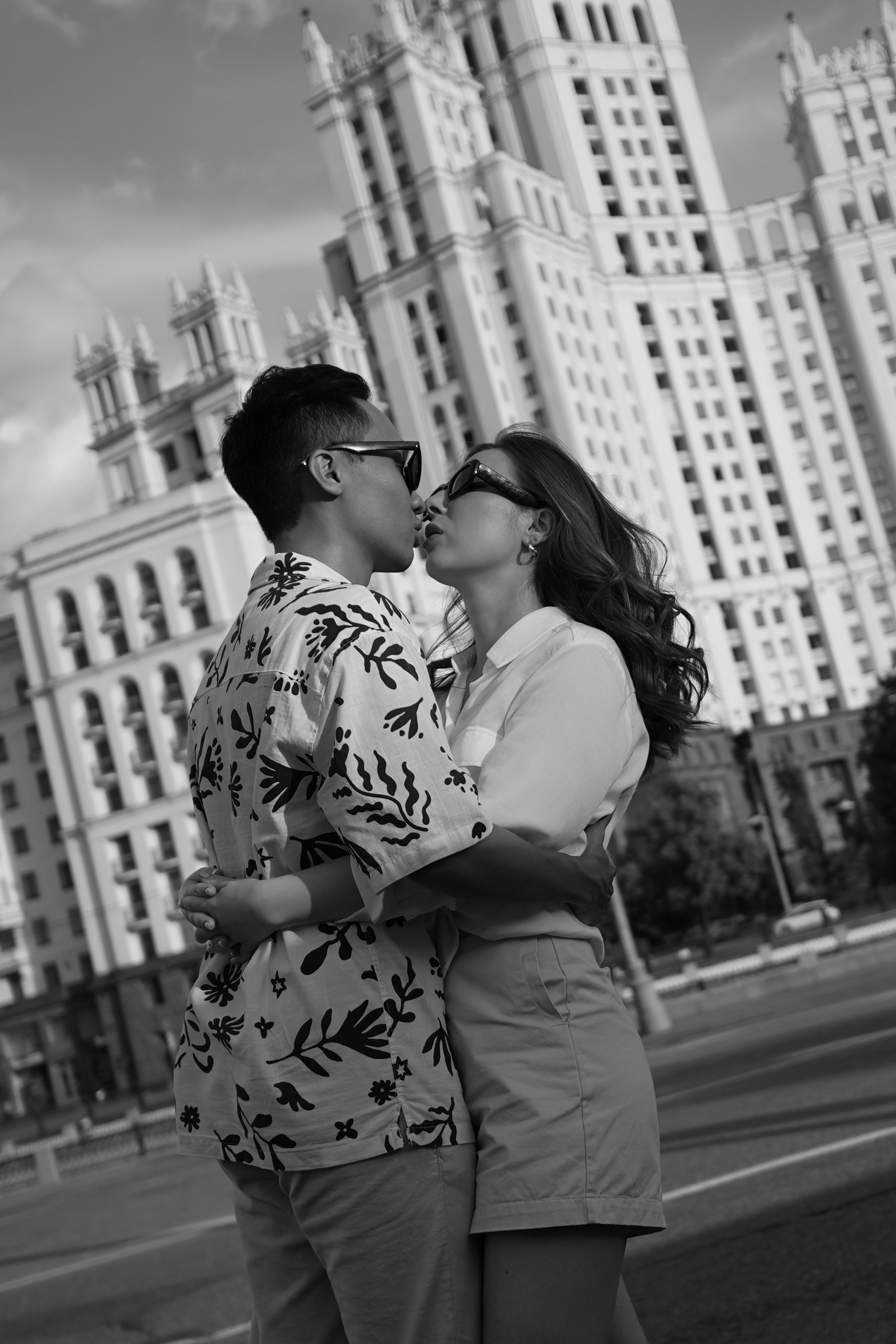 Фотосессия для двоих. Свадебный фотограф в Москве