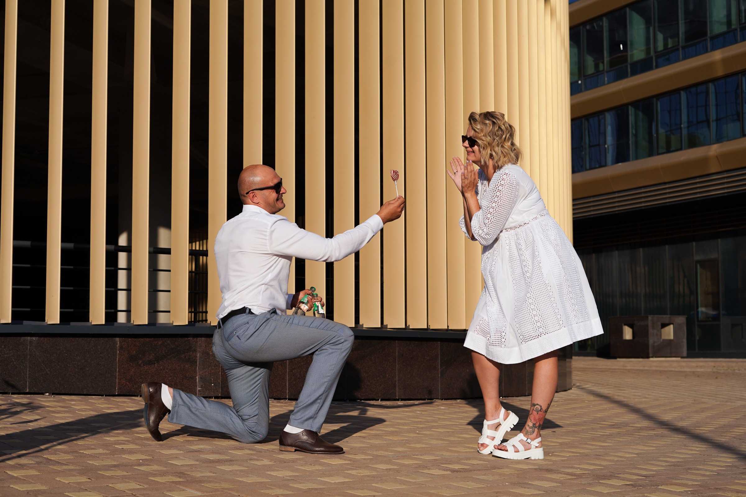 Свадебная прогулка в городе Минск. Портретный и свадебный фотограф в Минске и в Беларуси Ольга Роговская