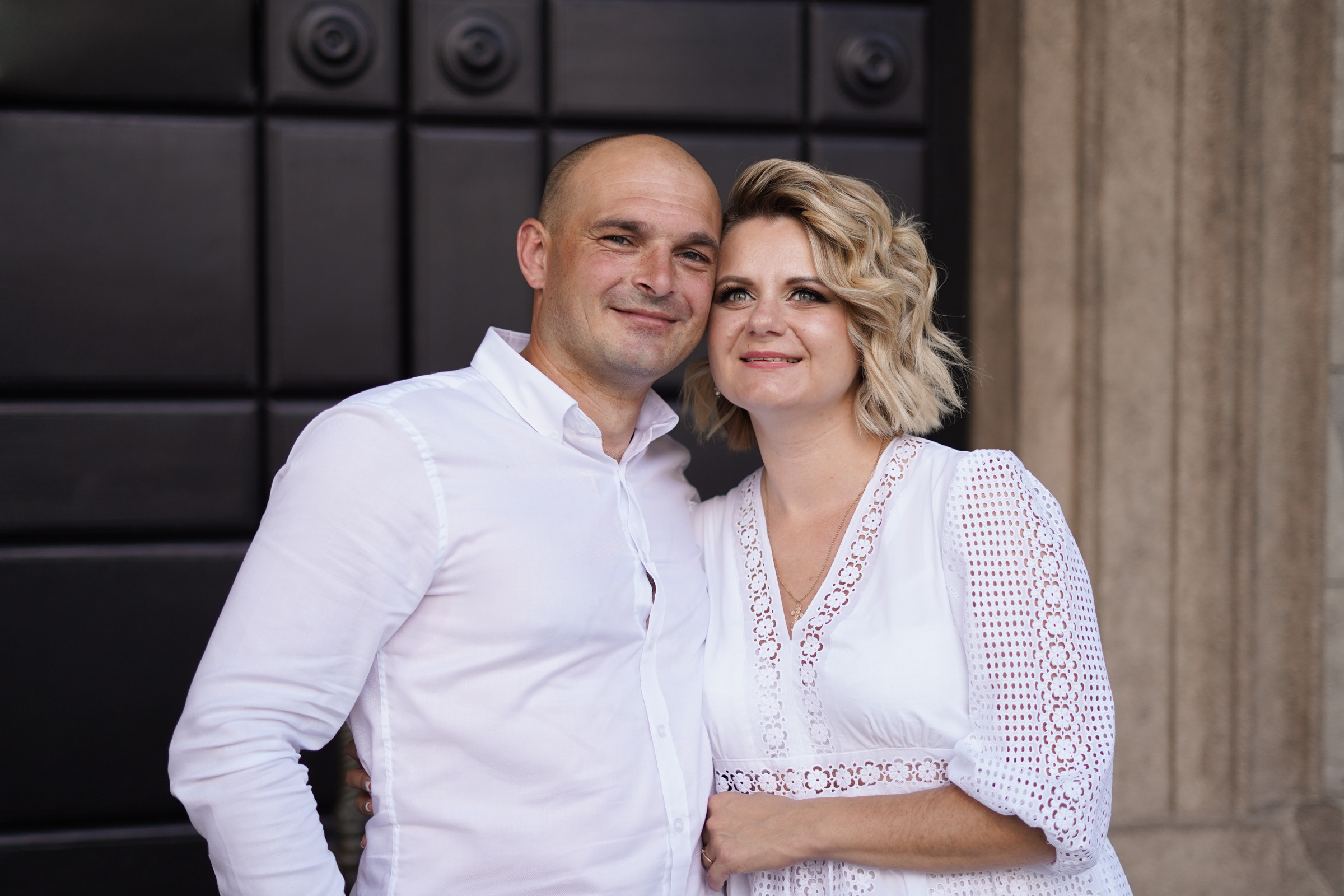 Свадебная прогулка в городе Минск. Портретный и свадебный фотограф в Минске и в Беларуси Ольга Роговская