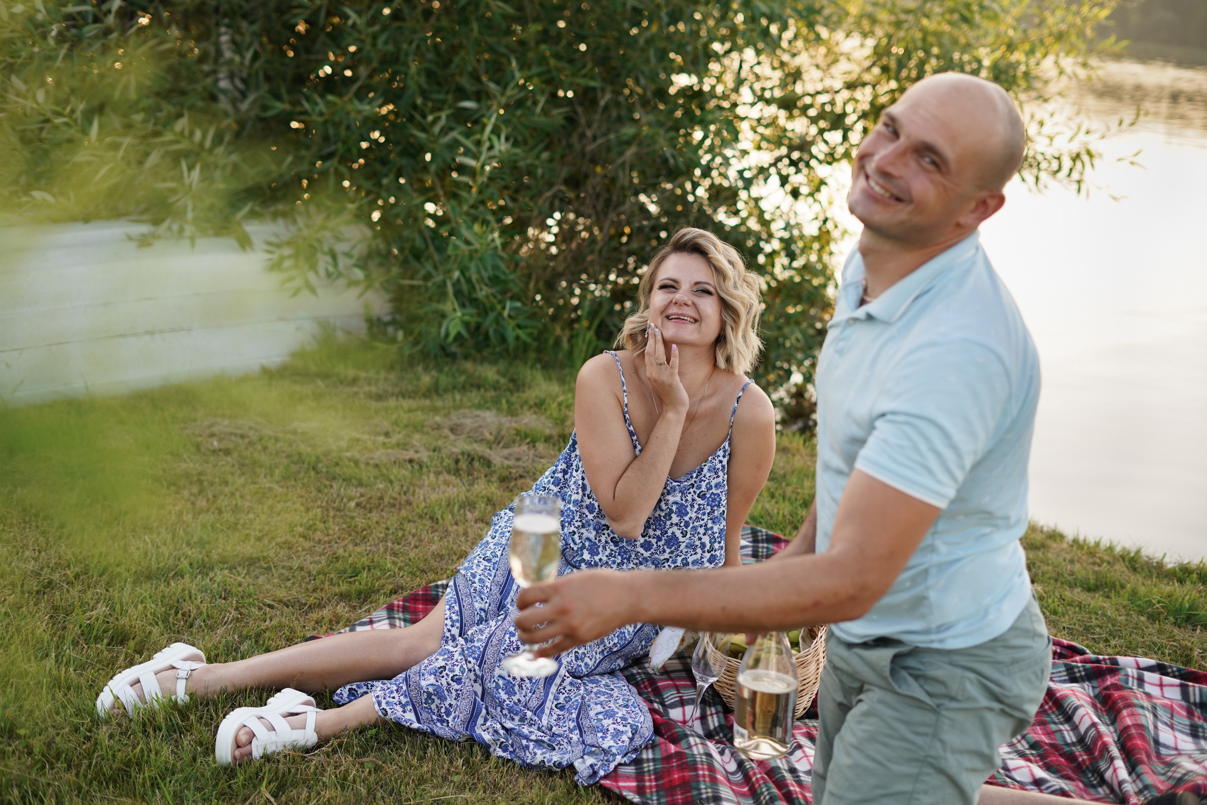 Свадебная прогулка в городе Минск. Портретный и свадебный фотограф в Минске и в Беларуси Ольга Роговская
