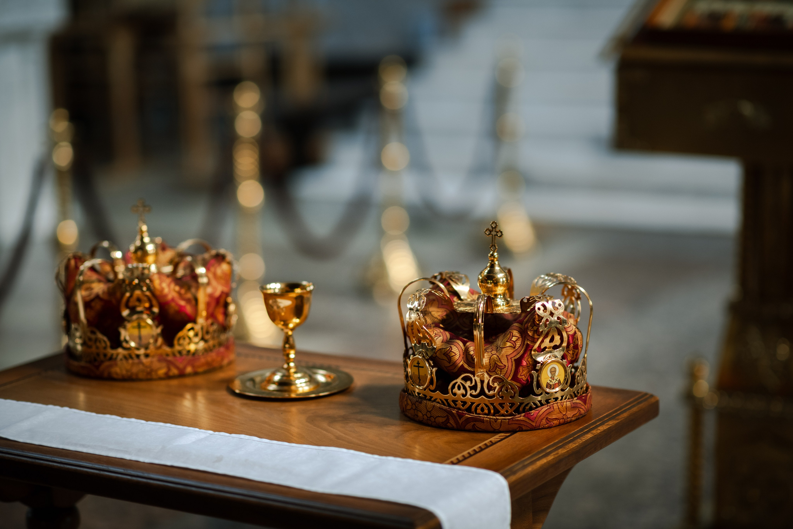 Таинство Венчания. Профессиональный семейный и церковный фотограф в Ростове-на-Дону