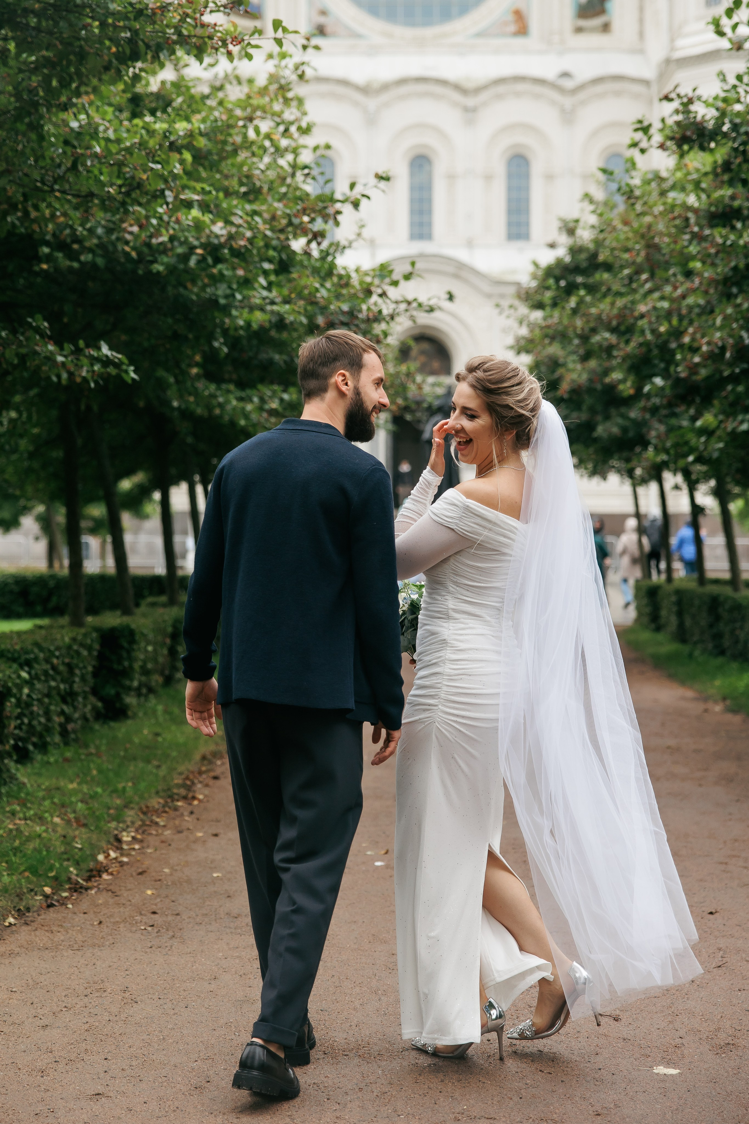 Свадебный фотограф в СПб Антонина Линова