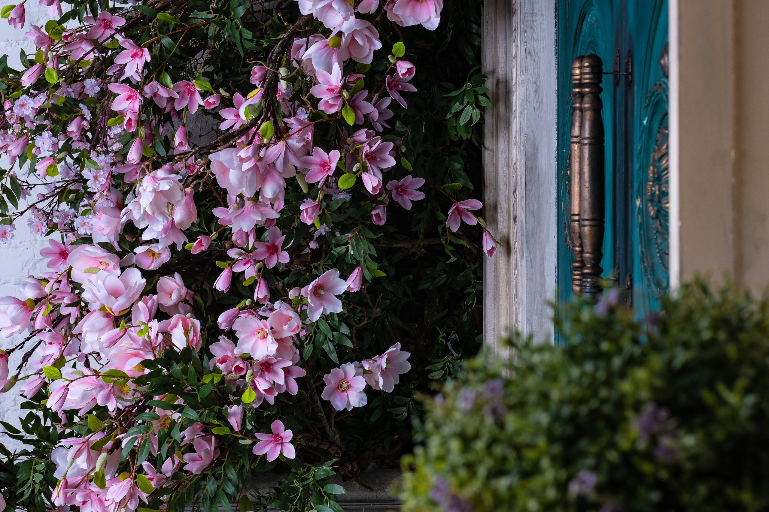 Мы создали волшебную историю для Тани и ее детей. В цветущей весне. Фотограф в Москве Ирина Иванова