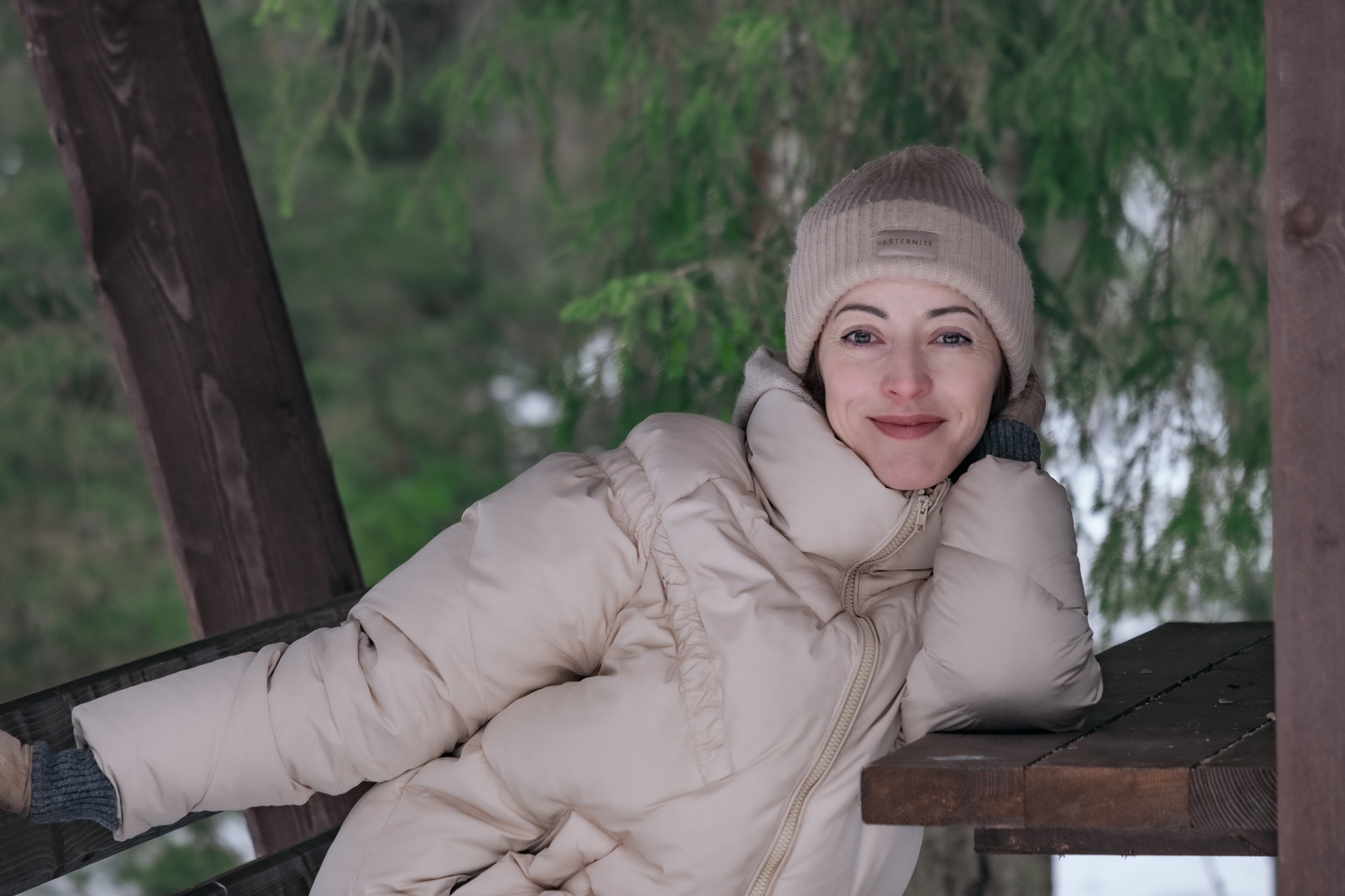 Прогулка по зимней Ленобласти. Фотограф в Москве Ирина Иванова