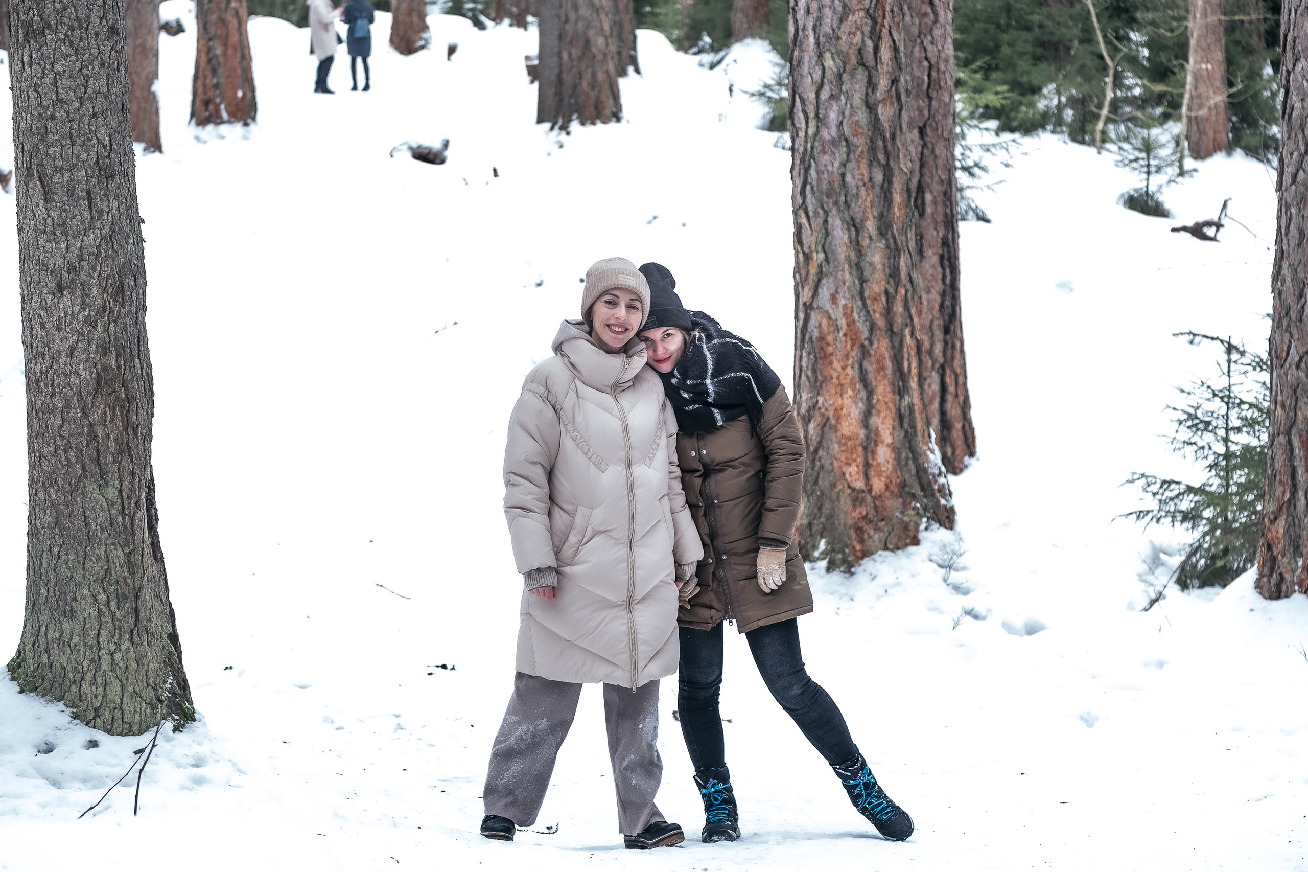 Прогулка по зимней Ленобласти. Фотограф в Москве Ирина Иванова