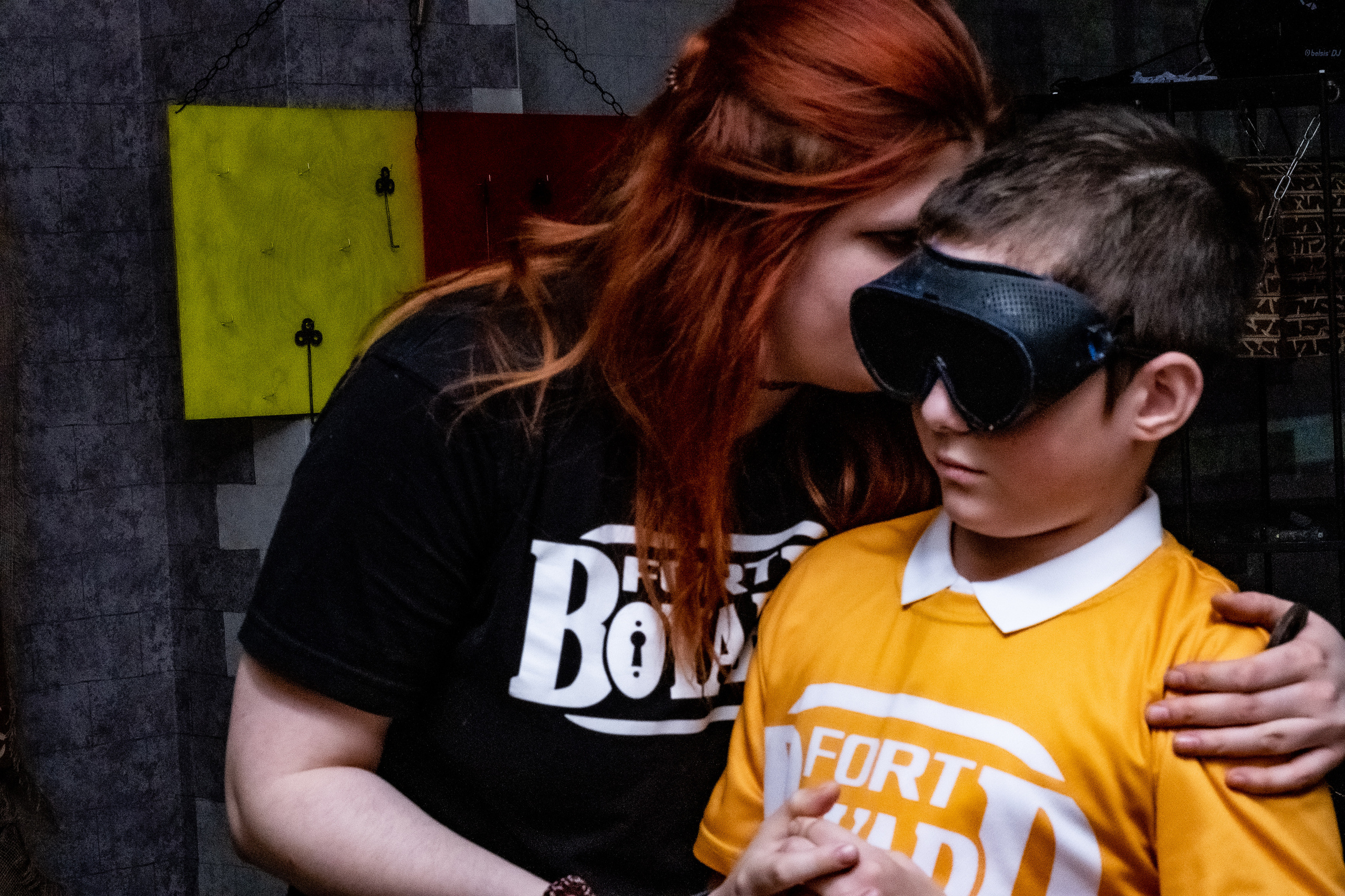 Фотосессия в Форте Боярд. Фотограф в Москве Ирина Иванова