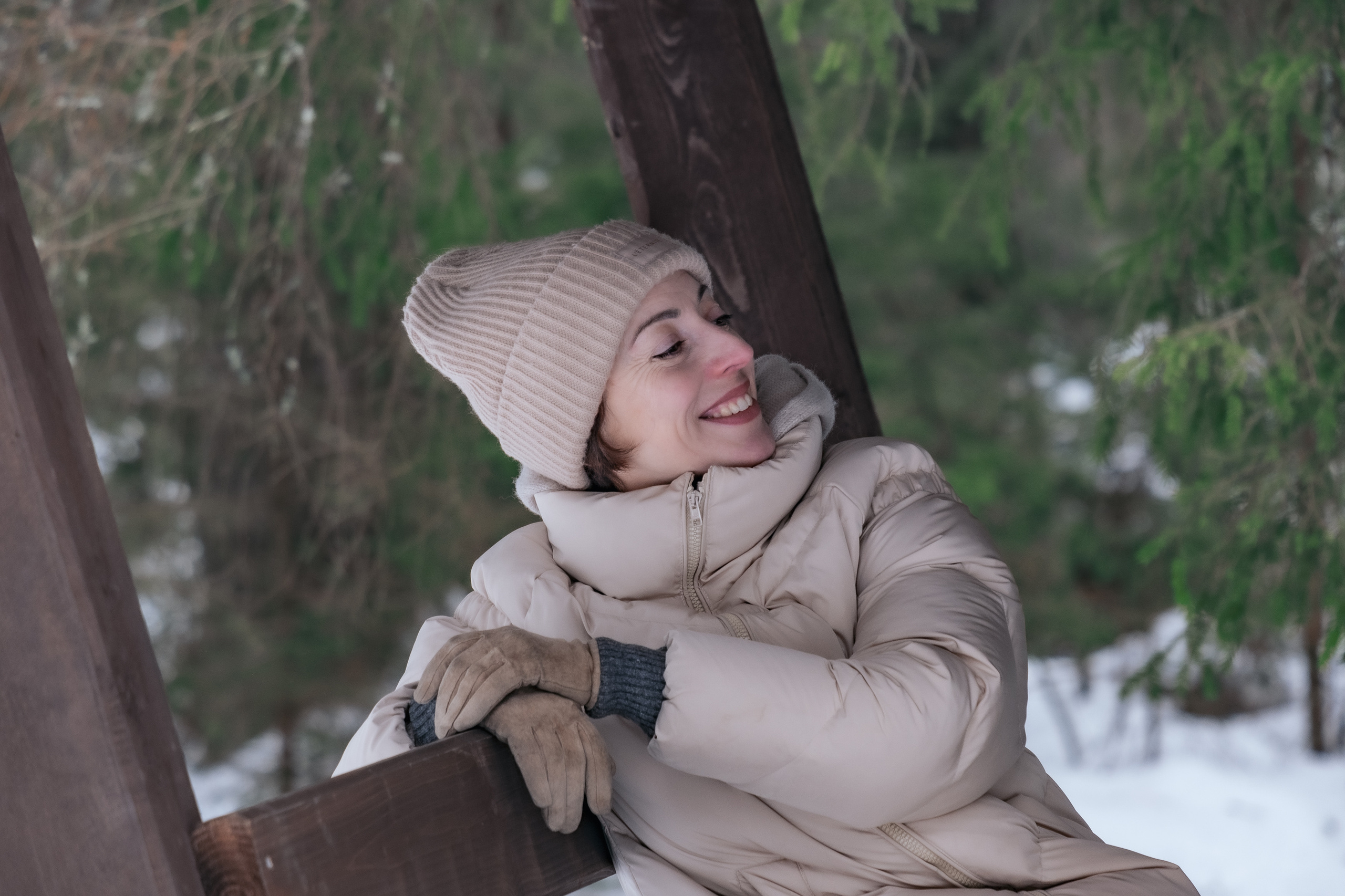 Прогулка по зимней Ленобласти. Фотограф в Москве Ирина Иванова