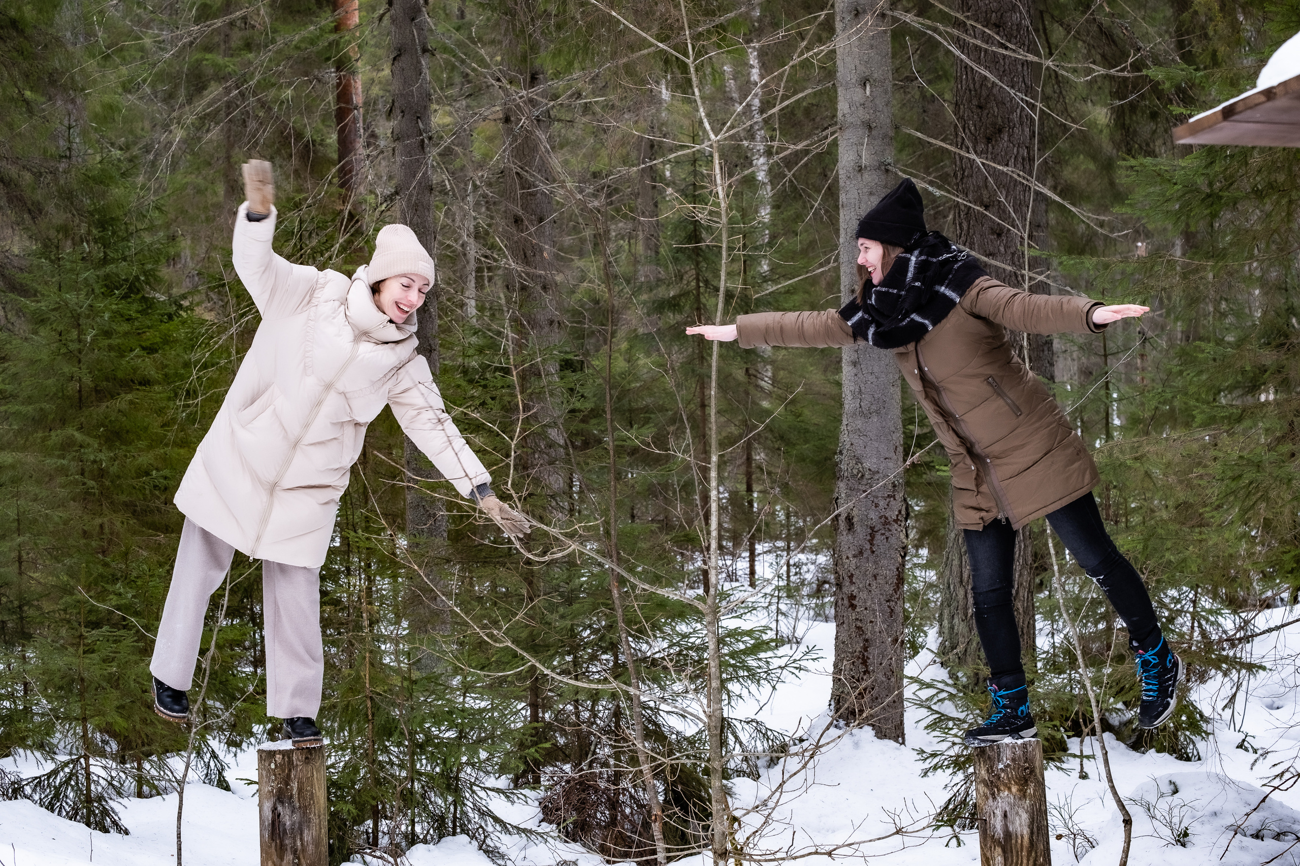 Прогулка по зимней Ленобласти. Фотограф в Москве Ирина Иванова