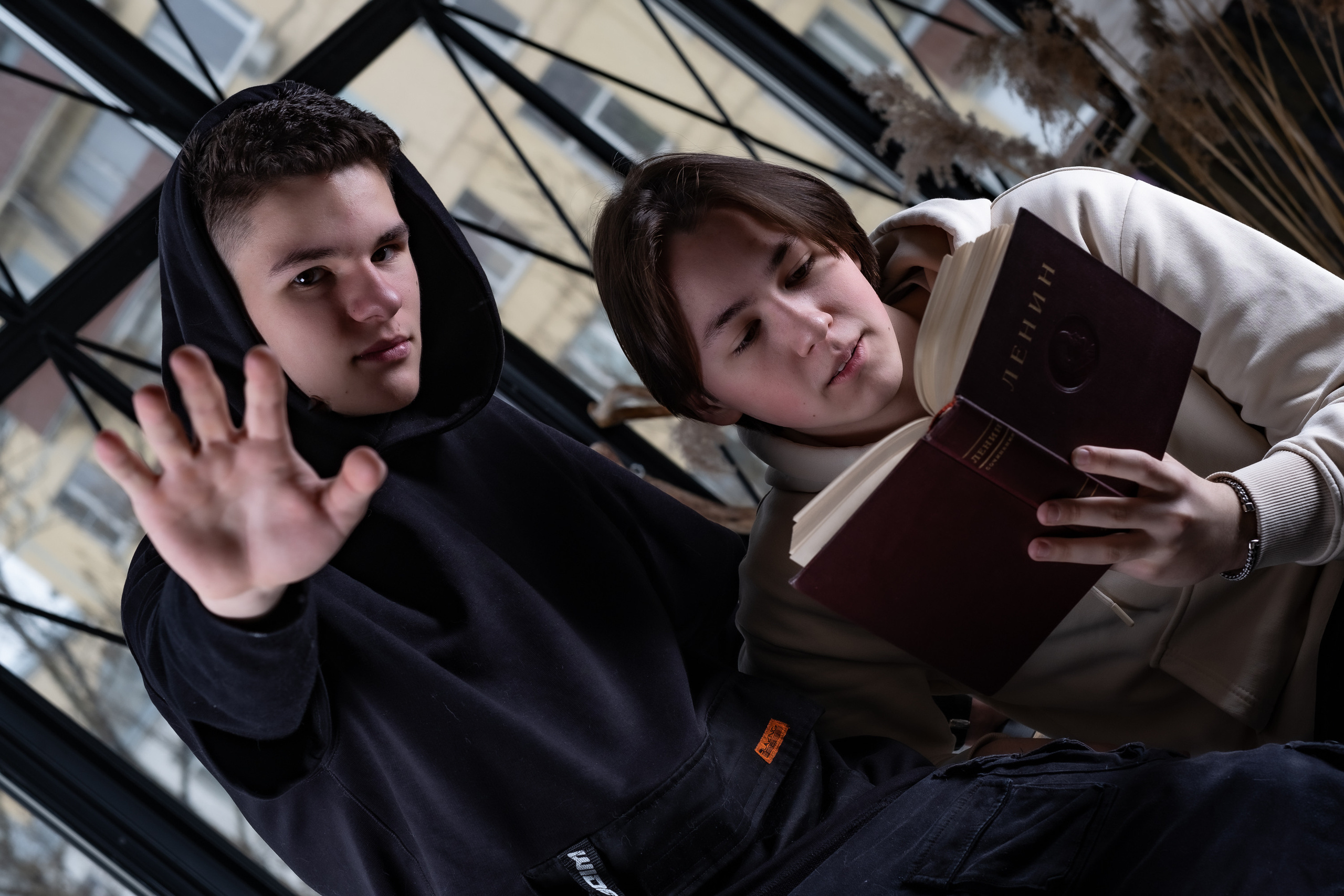 Фотосессия Николь, Юли, Дани и Саши. Фотограф в Москве Ирина Иванова