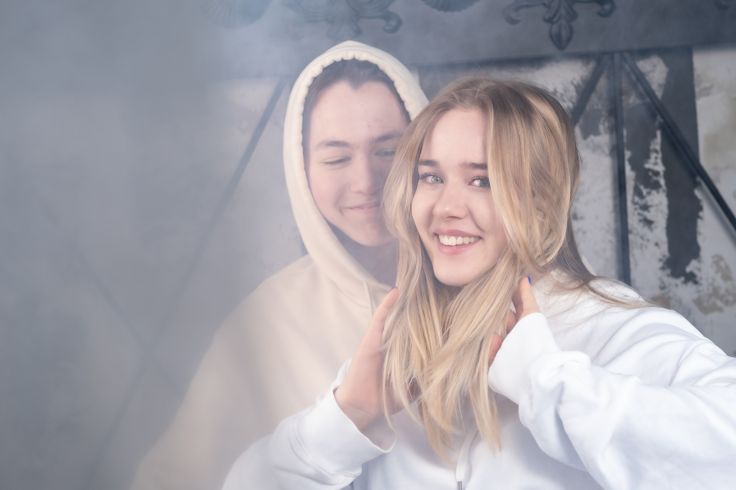 Фотосессия Николь, Юли, Дани и Саши. Фотограф в Москве Ирина Иванова