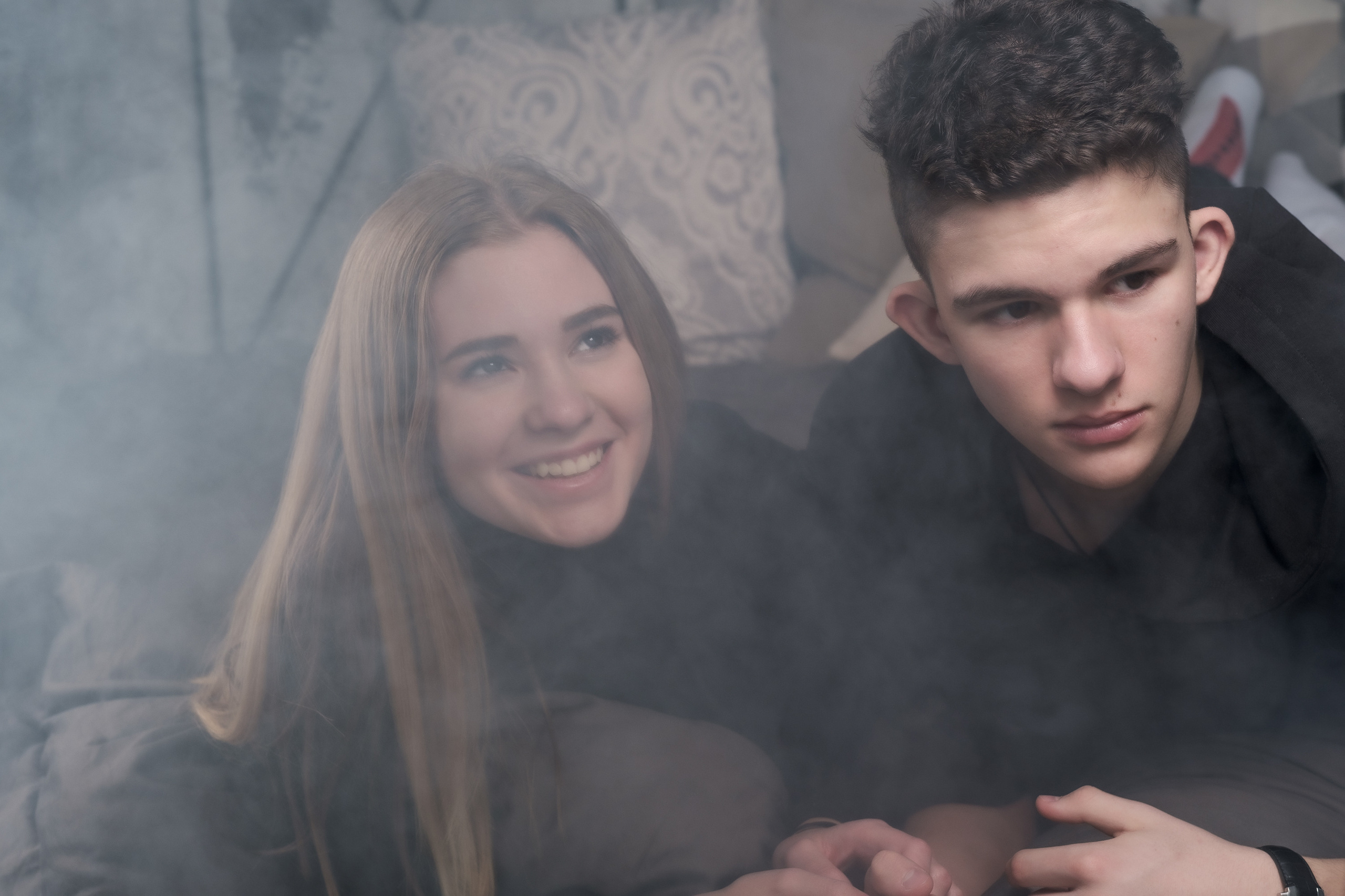 Фотосессия Николь, Юли, Дани и Саши. Фотограф в Москве Ирина Иванова