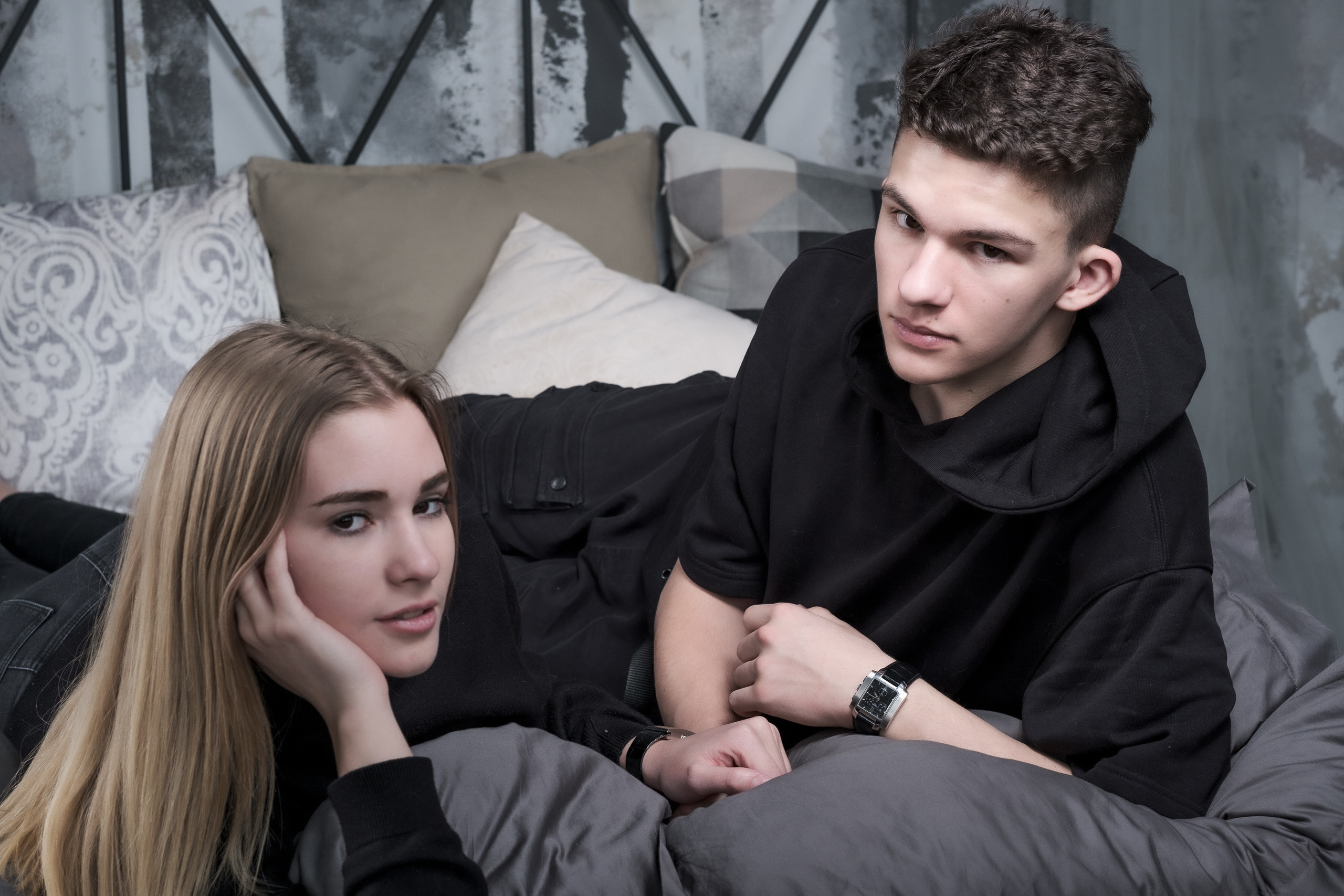 Фотосессия Николь, Юли, Дани и Саши. Фотограф в Москве Ирина Иванова