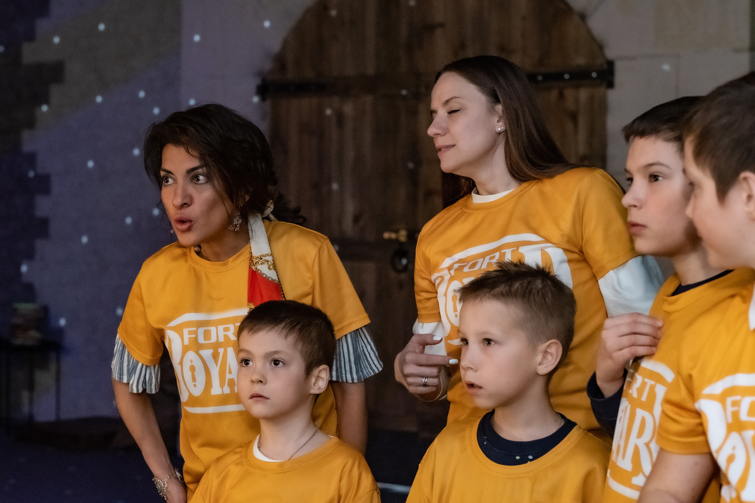 Фотосессия в Форте Боярд. Фотограф в Москве Ирина Иванова