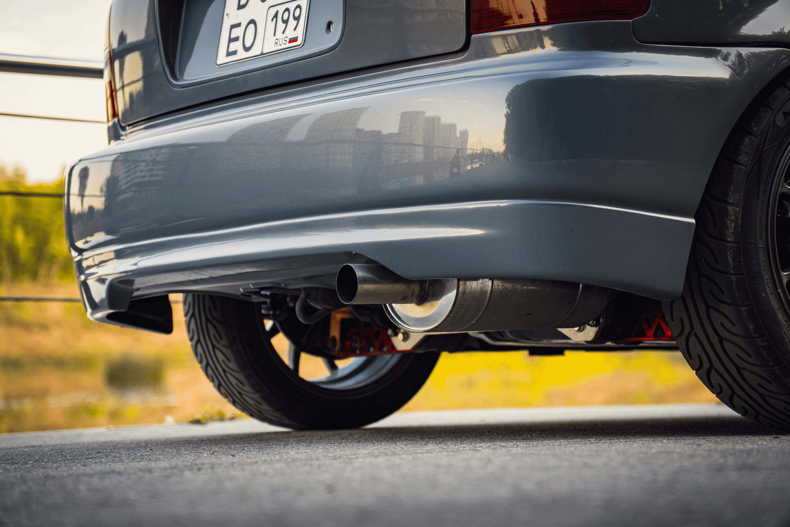 Honda Civic VI: безупречная серая мышка