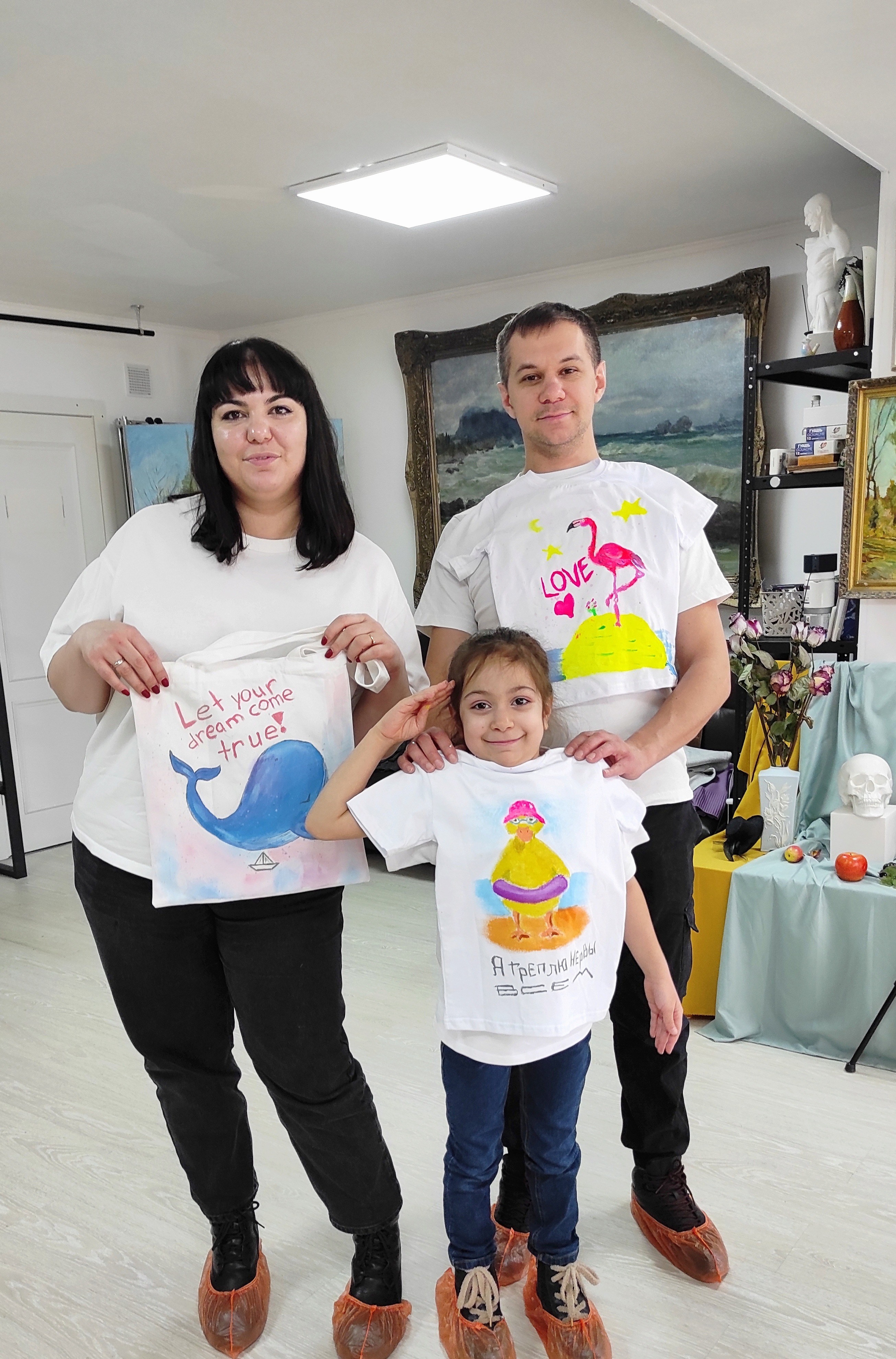 Мастер-класс по живописи на 8 марта. Арт-вечеринки и мастер-классы в Москве для взрослых и детей