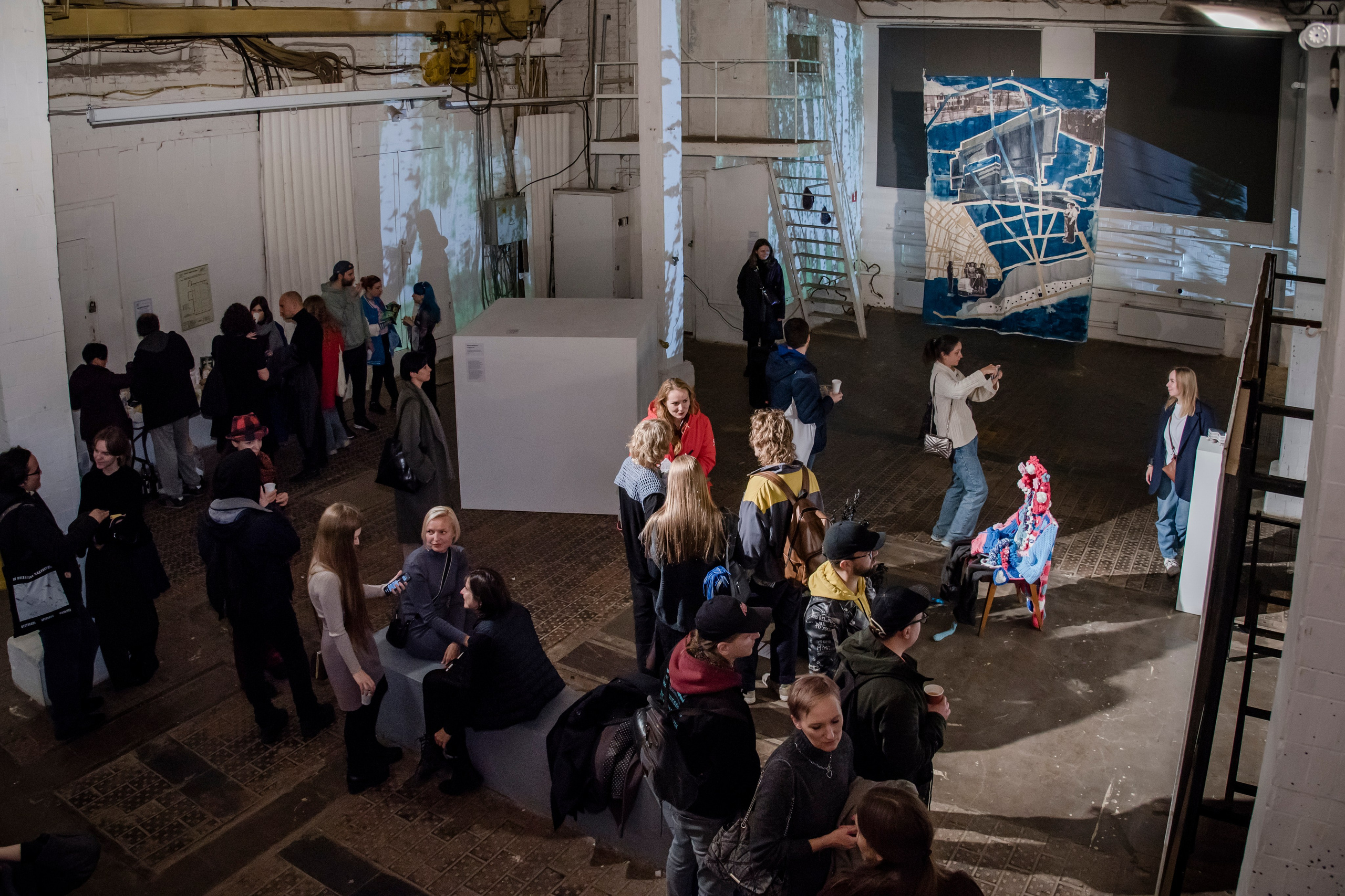 Camera 0 by Olga Mikhalchuk at CCI Fabrika. Olga Mikhalchuk, visual artist