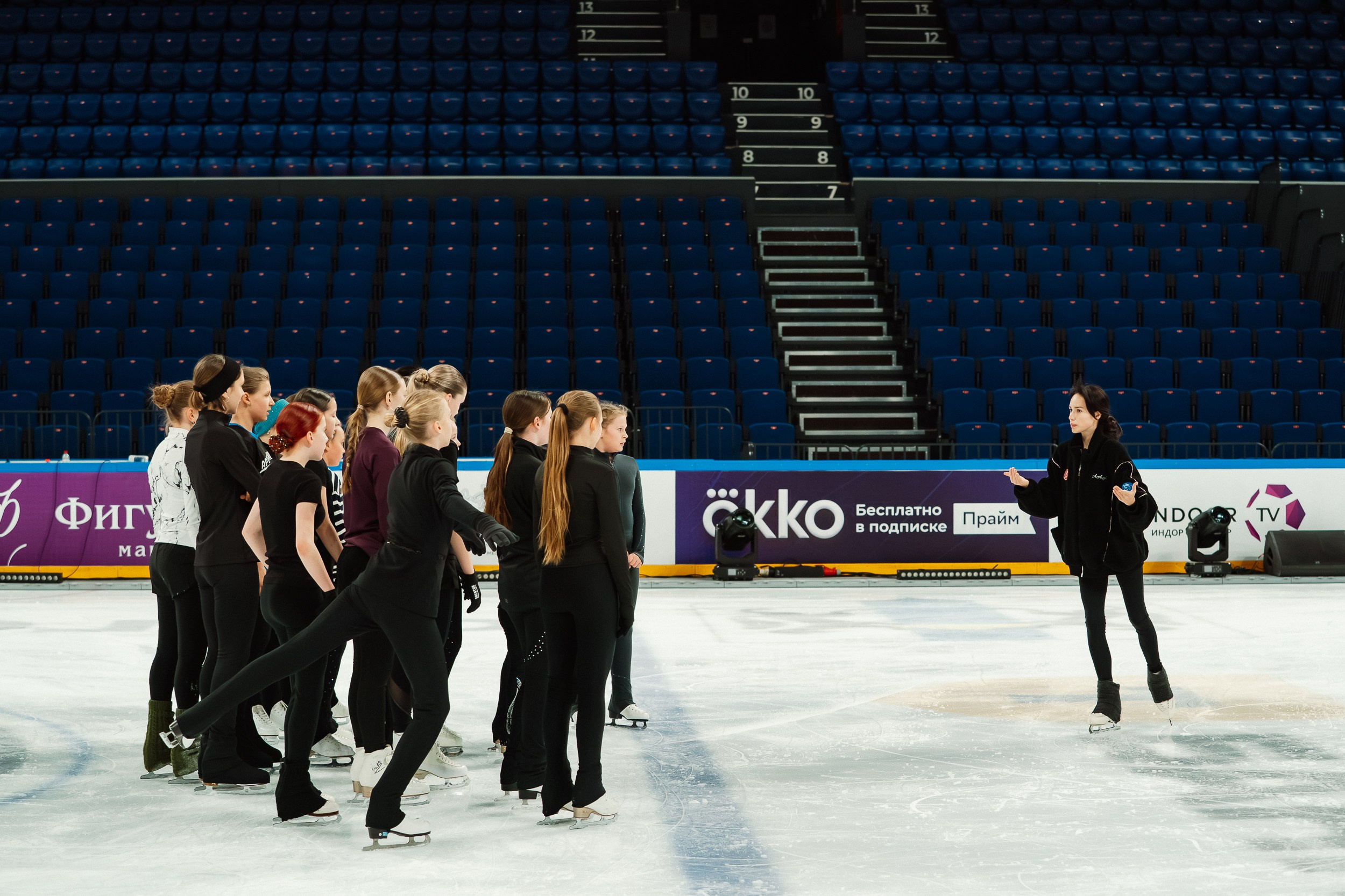 Мастер-класс Алины Загитовой в Новосибирске (11-00). Воробьева Ксения — Спортивный и танцевальный фотограф Новосибирск