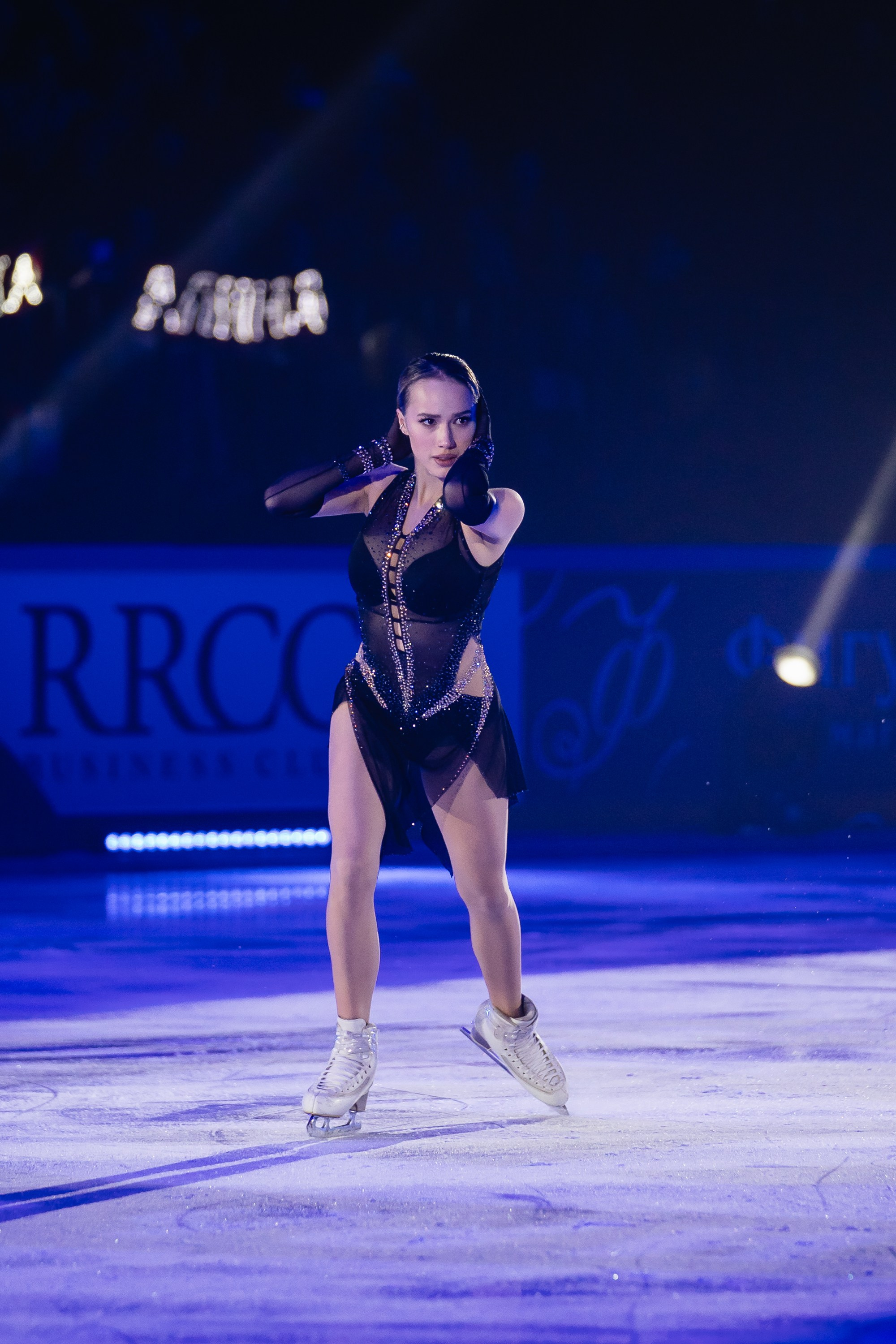 Шоу «Чемпионы на льду» в Новосибирске. Воробьева Ксения — Спортивный и танцевальный фотограф Новосибирск