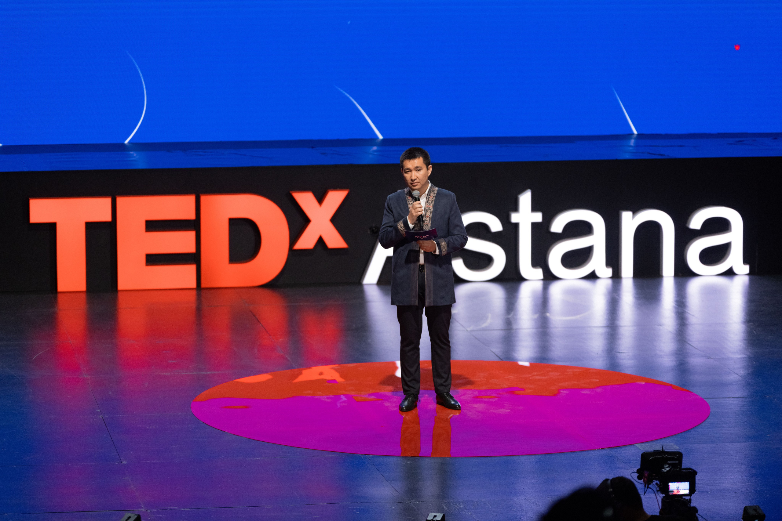 TEDxASTANA. OSPAN ALI photographer